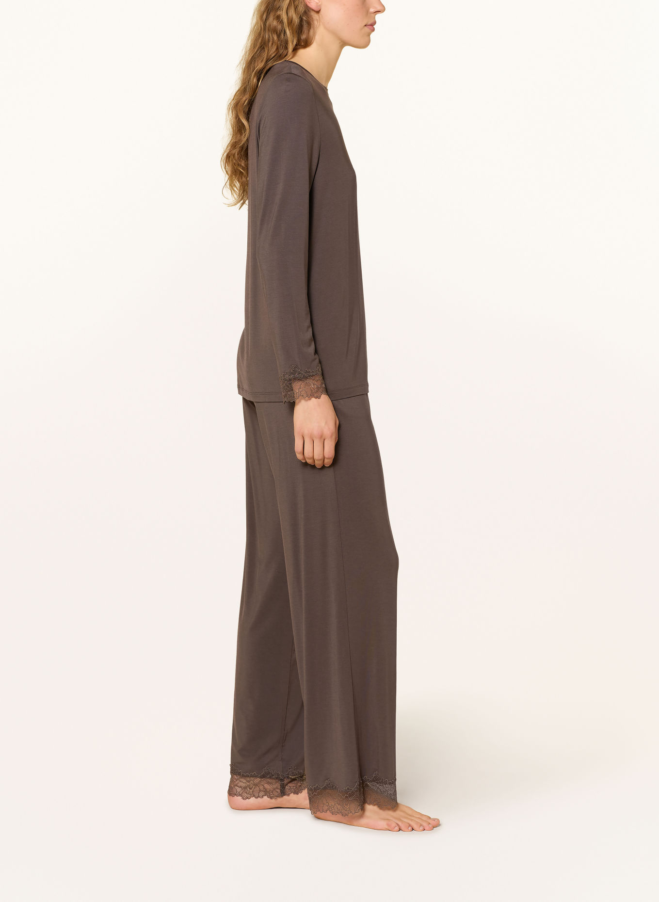 JOOP! Pyjamabroek: MARRON FONCÉ