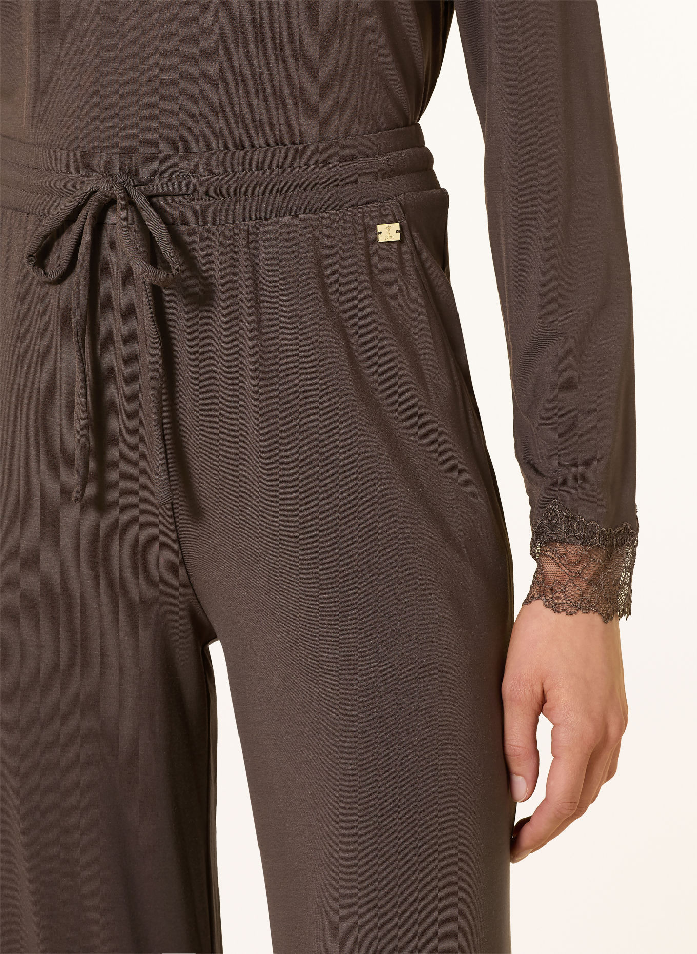 JOOP! Pyjamabroek: MARRON FONCÉ