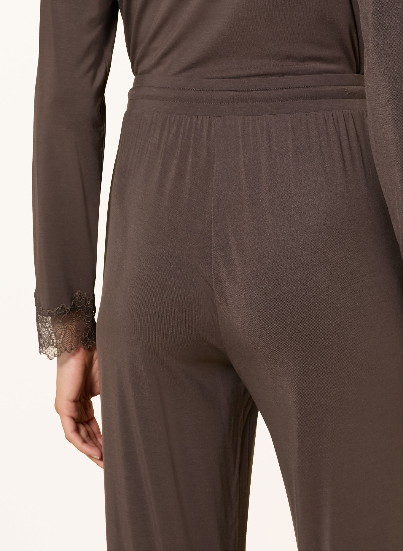 JOOP! Pyjamabroek: MARRON FONCÉ