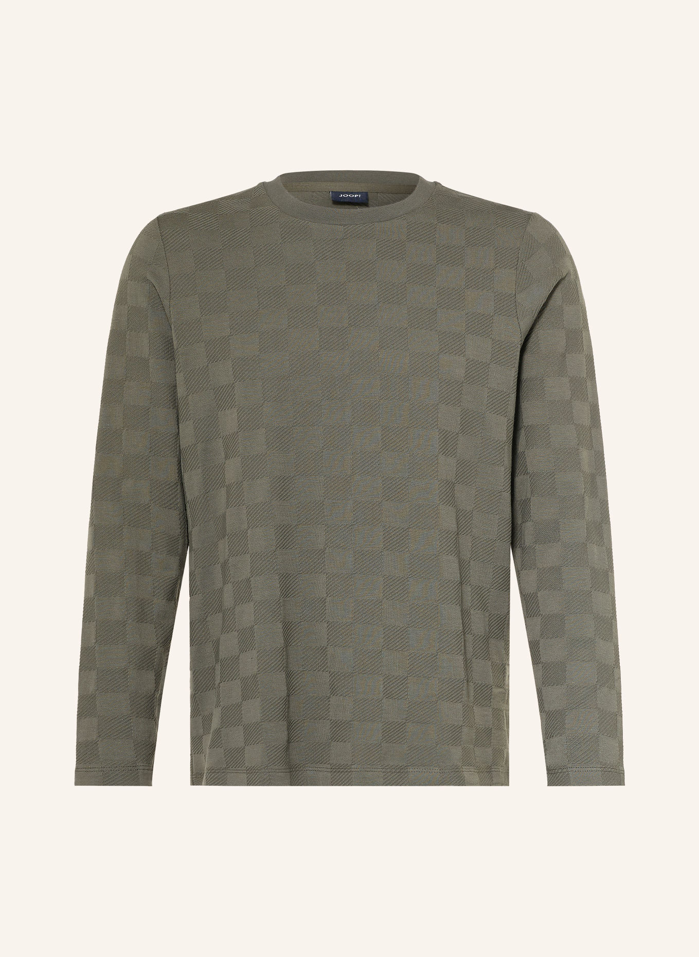 JOOP! Lounge-Sweatshirt: KHAKI