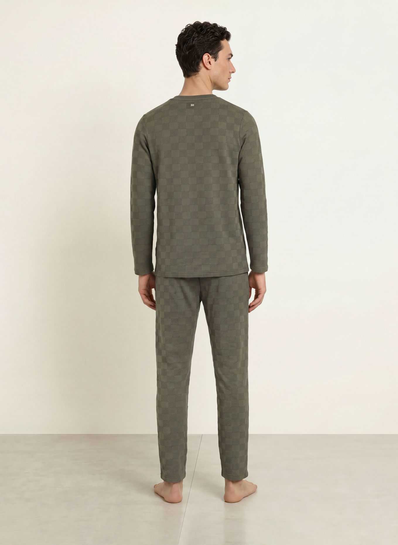 JOOP! Lounge-Sweatshirt: KHAKI