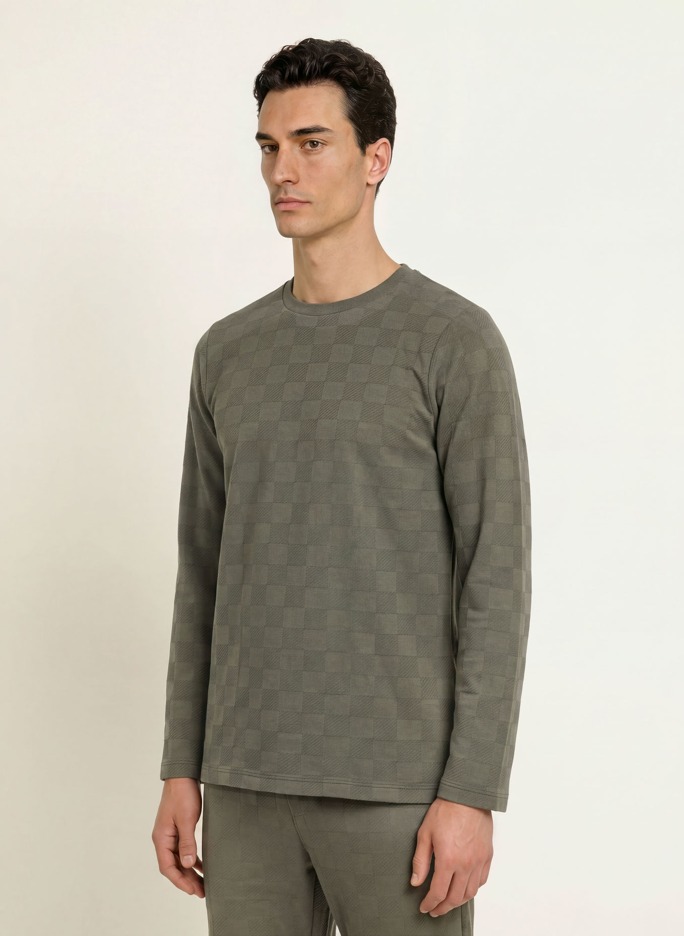 JOOP! Lounge-Sweatshirt: KHAKI