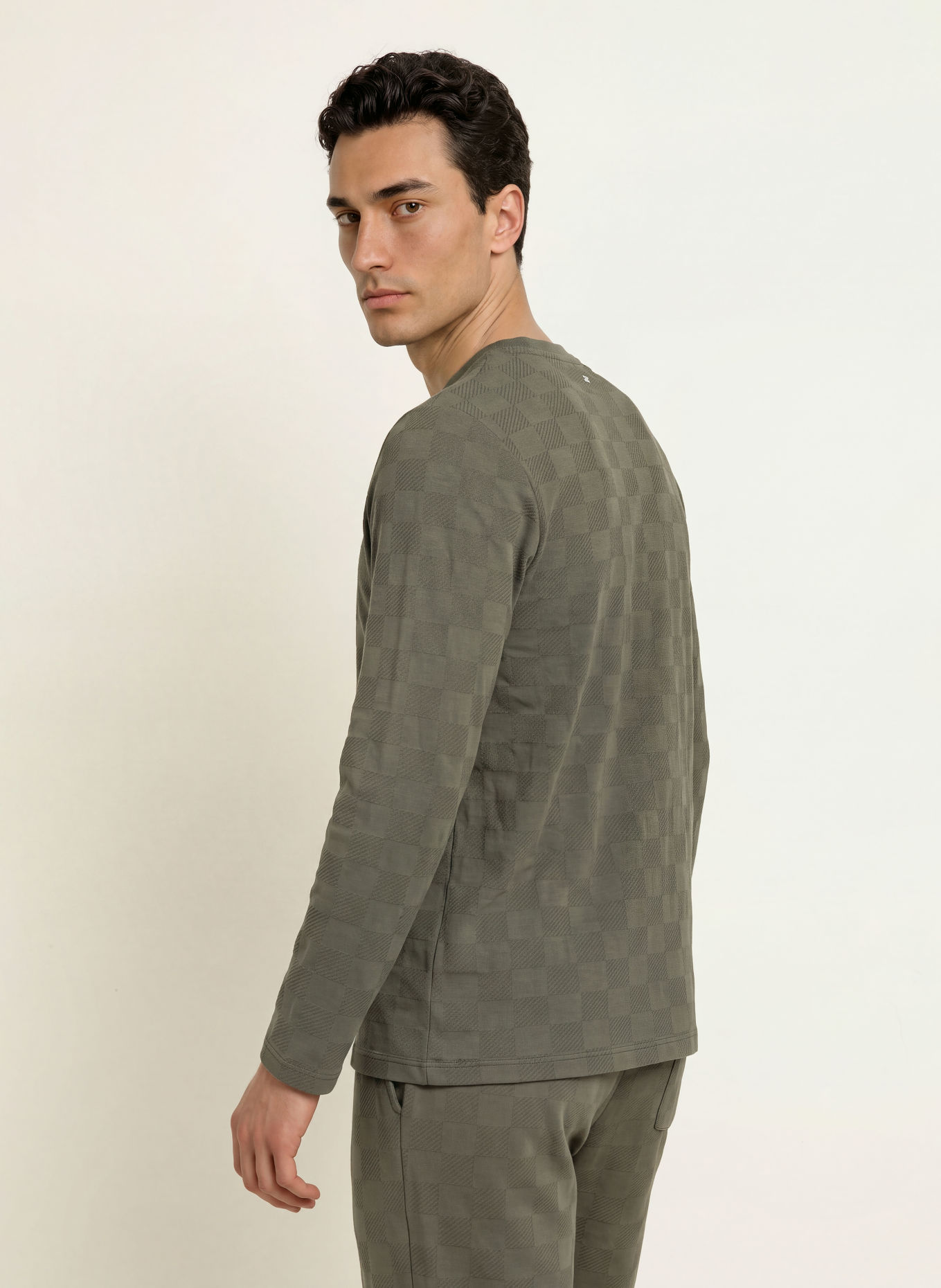 JOOP! Lounge-Sweatshirt: KHAKI