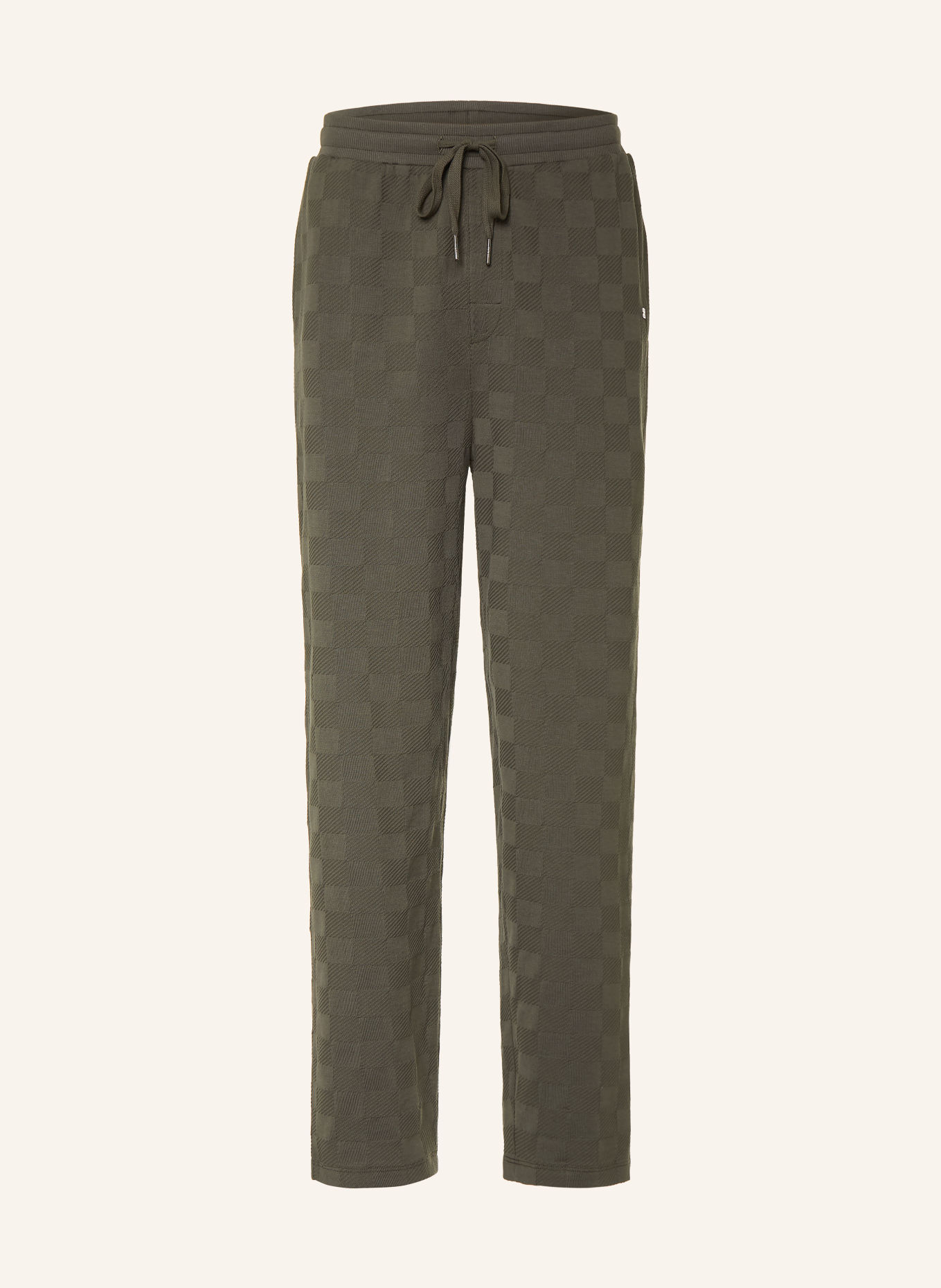 JOOP! Spodnie typu lounge: KHAKI