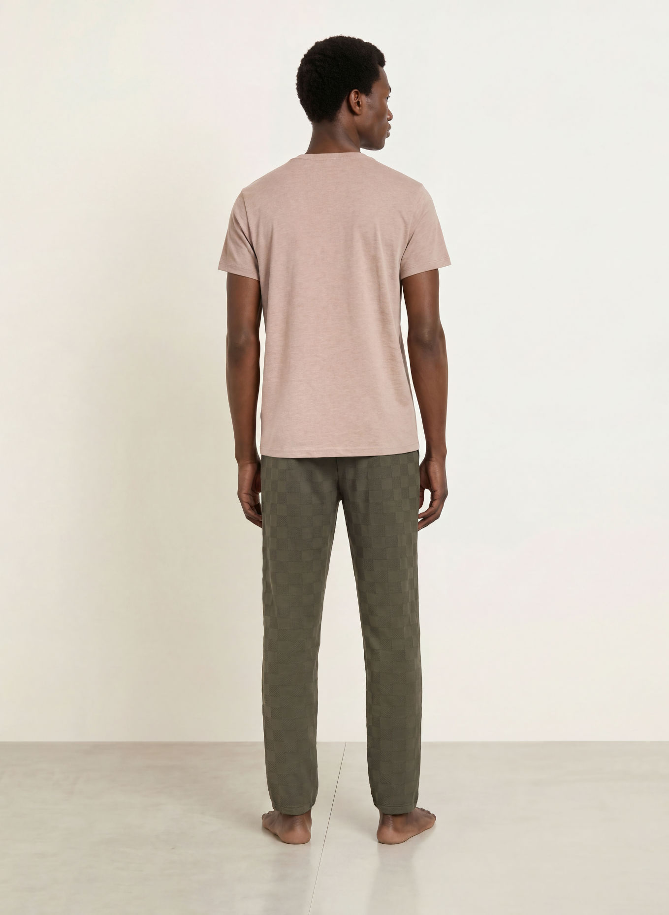 JOOP! Spodnie typu lounge: KHAKI