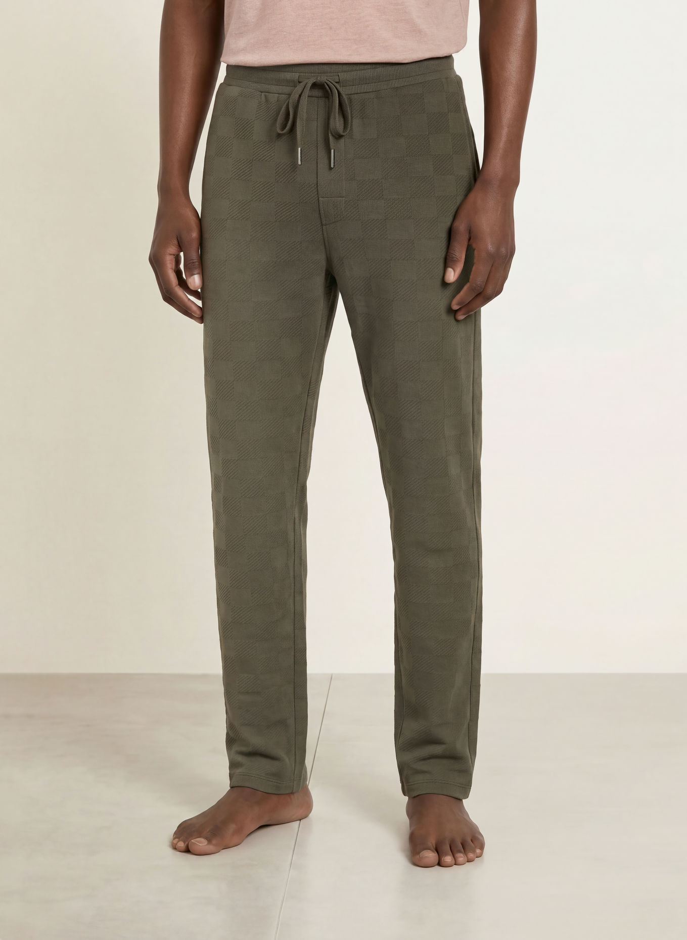 JOOP! Spodnie typu lounge: KHAKI