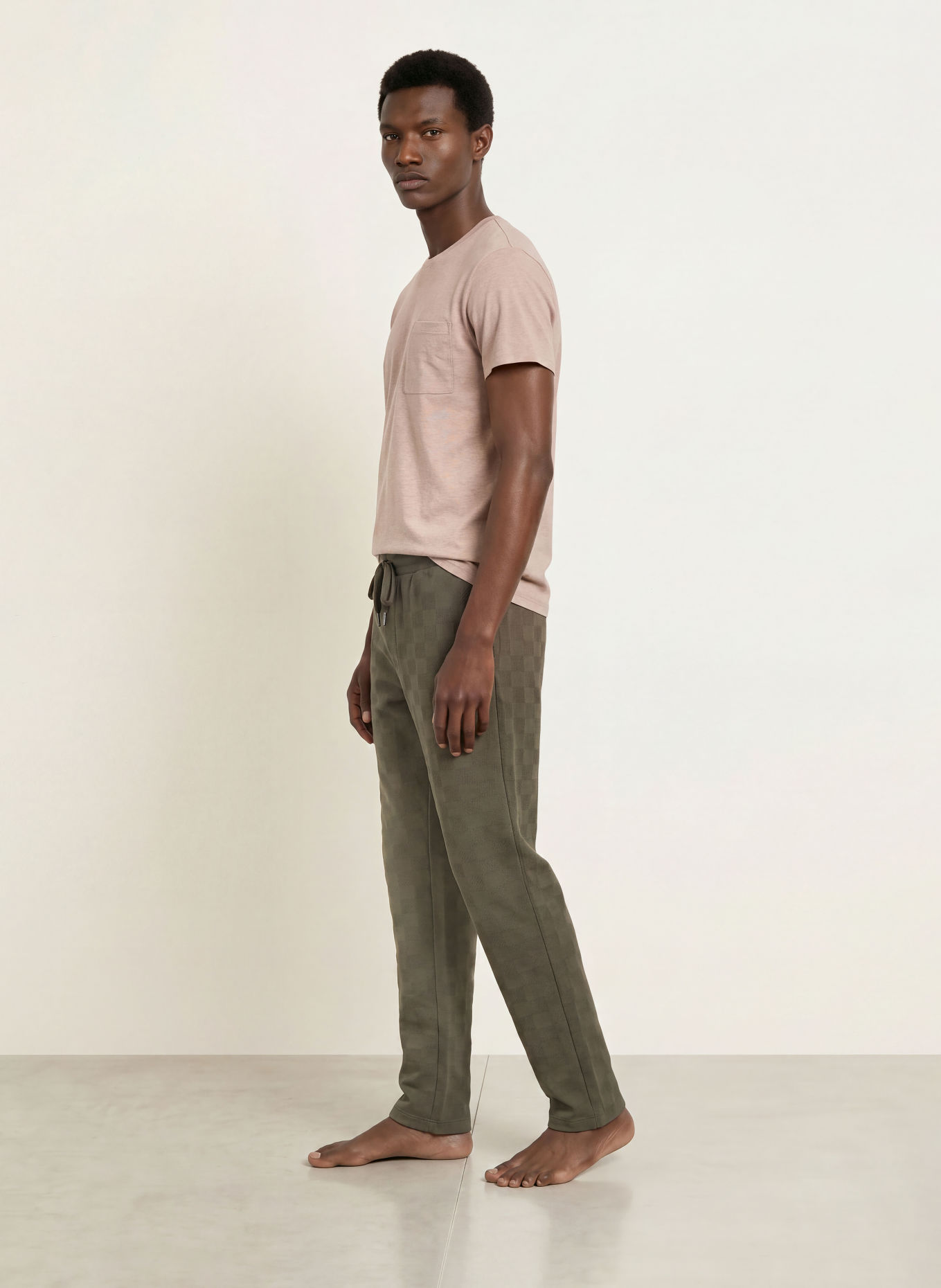 JOOP! Spodnie typu lounge: KHAKI