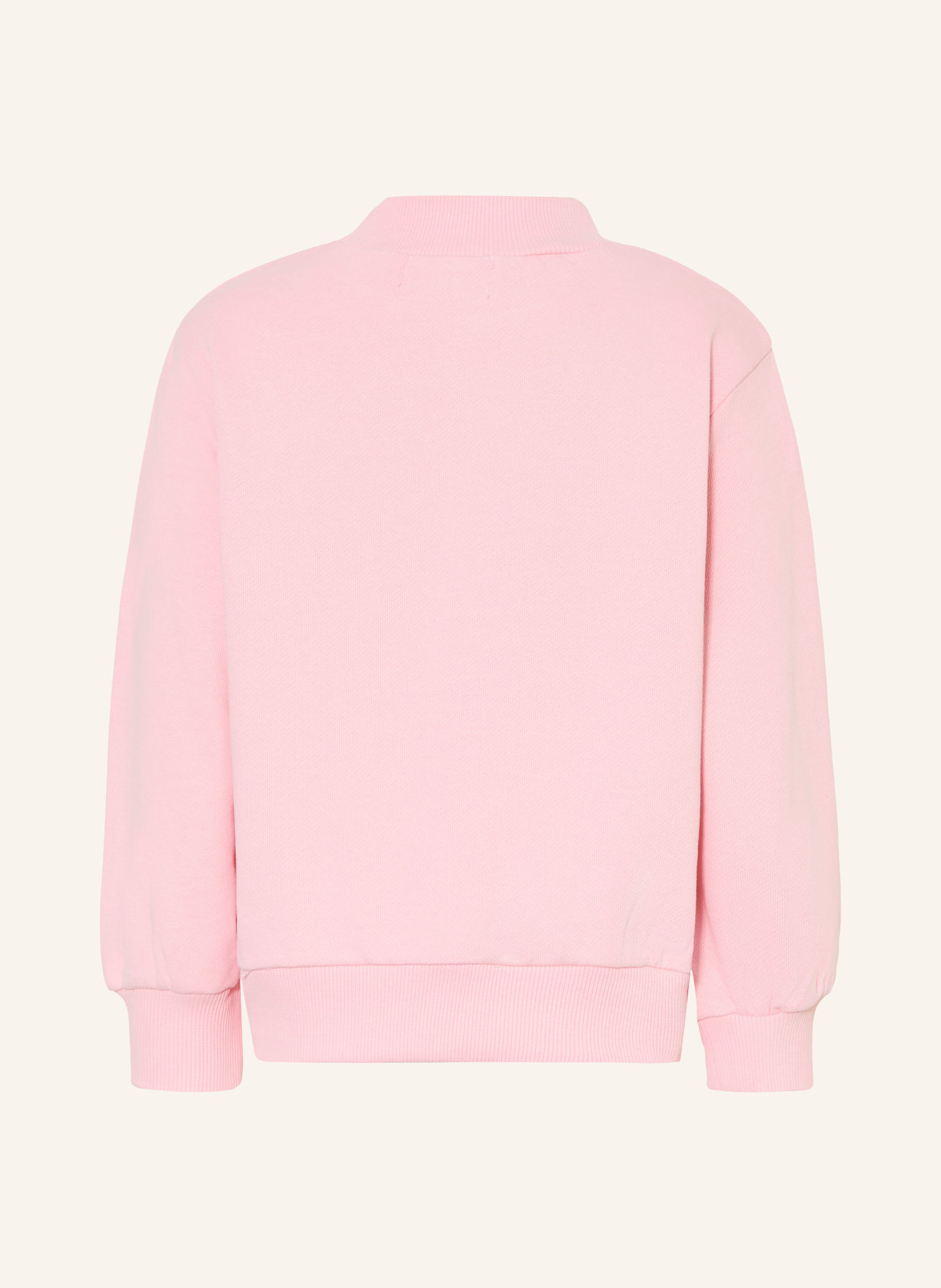 Billieblush Sweatshirt orné de pierres décoratives: ROSÉ