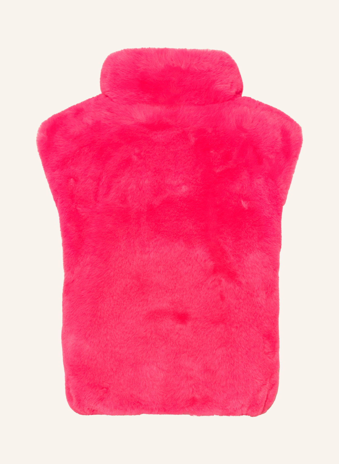 Billieblush Veste sans manches en fausse fourrure: ROSE FUCHSIA FLUO / JAUNE FLUO / VERT FLUO