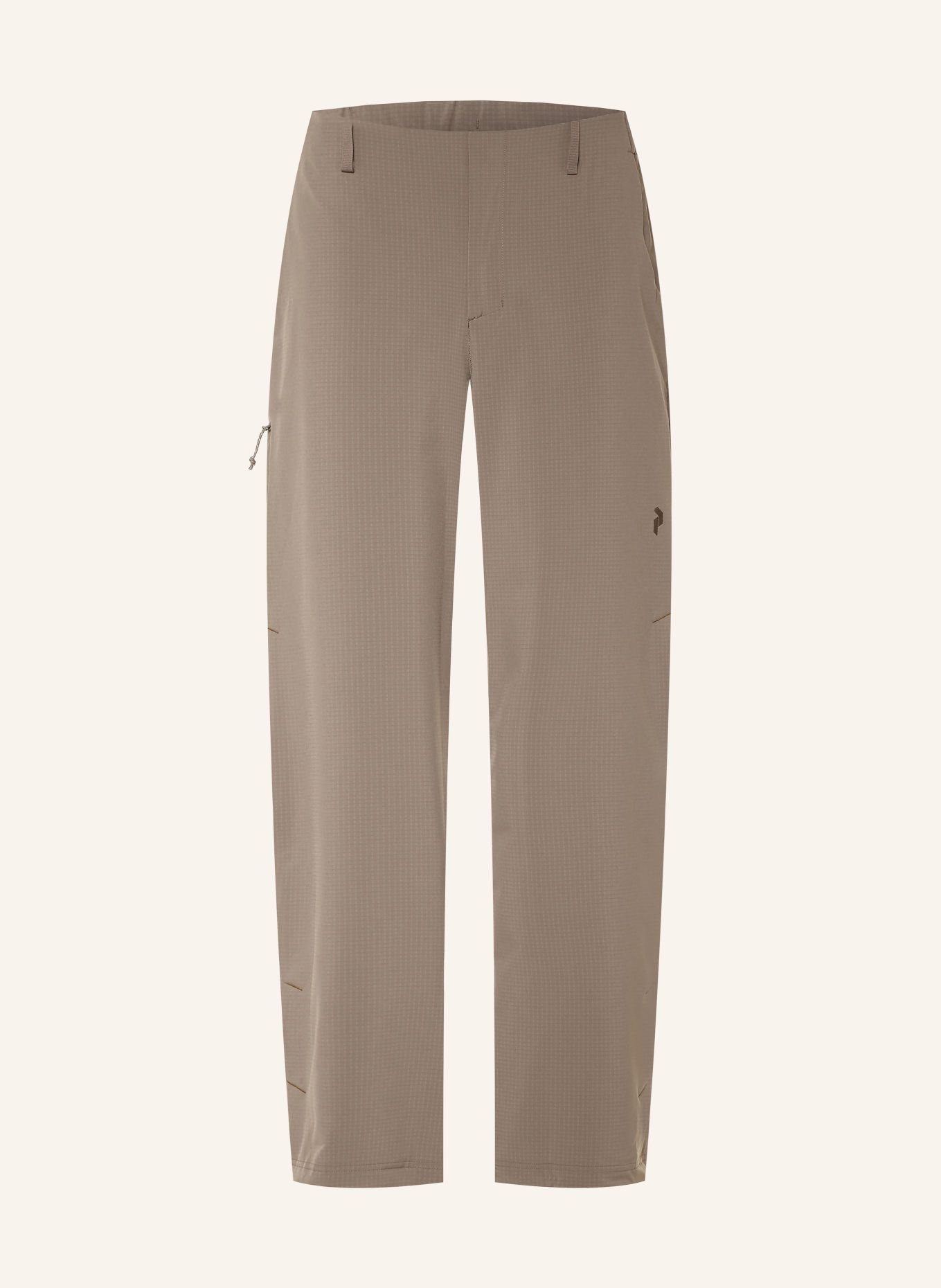 Peak Performance Trekkinghose BACKER GRID Regular Fit: BRAUN
