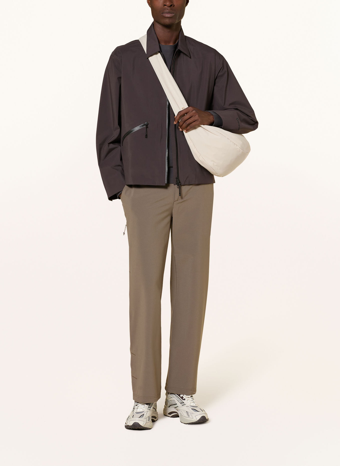 Peak Performance Trekkinghose BACKER GRID Regular Fit: BRAUN
