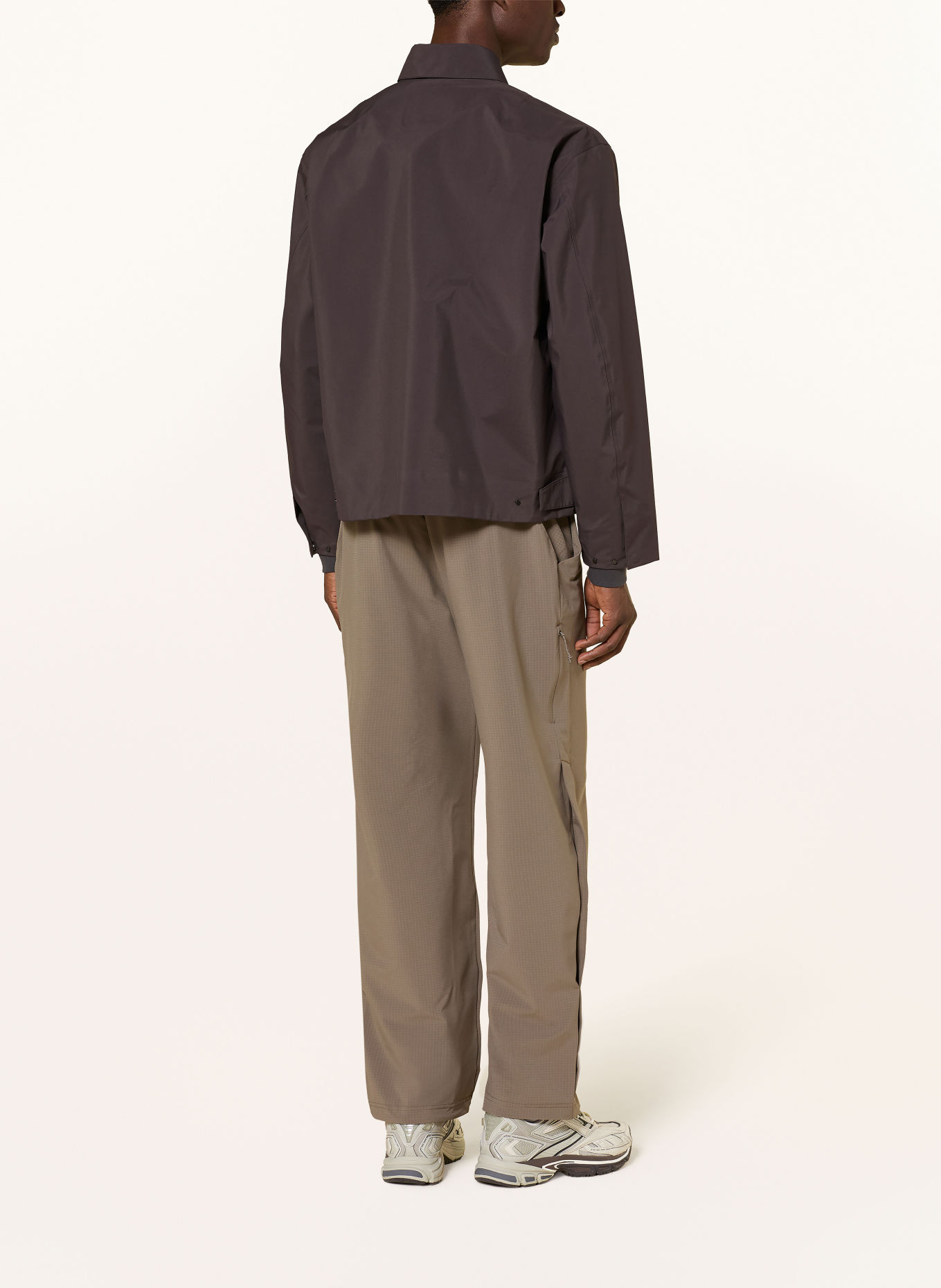 Peak Performance Trekkinghose BACKER GRID Regular Fit: BRAUN