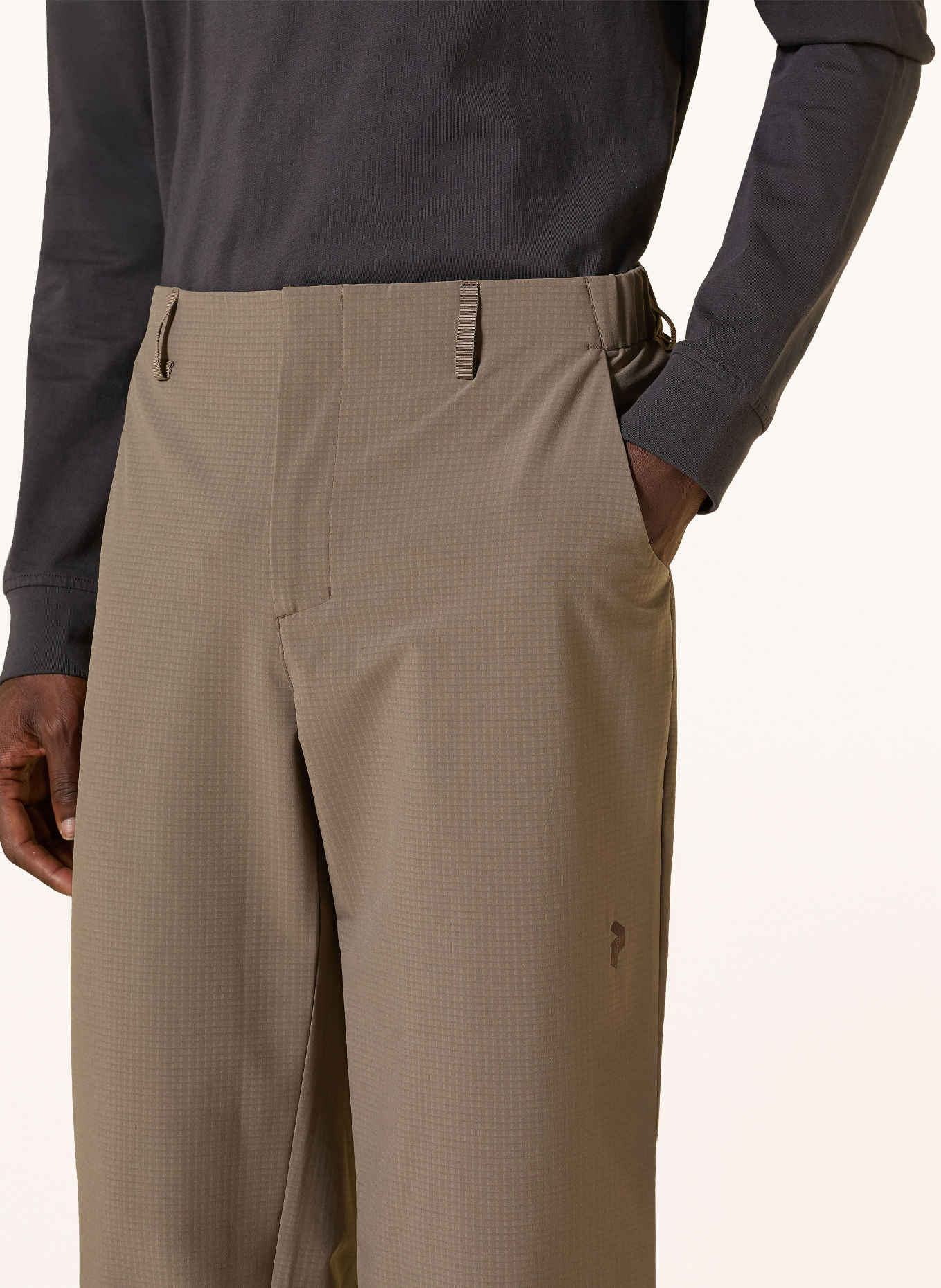 Peak Performance Trekkinghose BACKER GRID Regular Fit: BRAUN