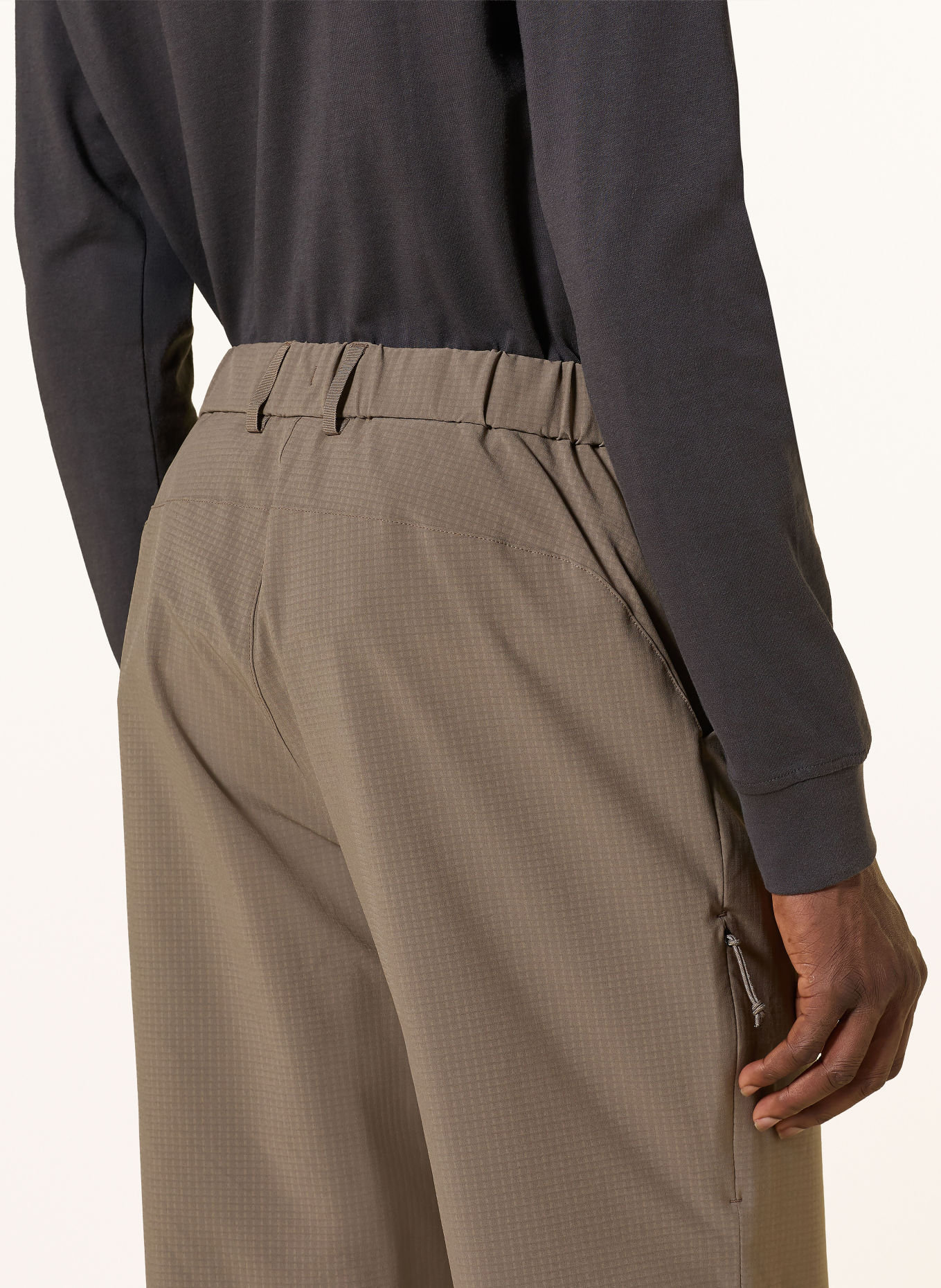 Peak Performance Trekkinghose BACKER GRID Regular Fit: BRAUN