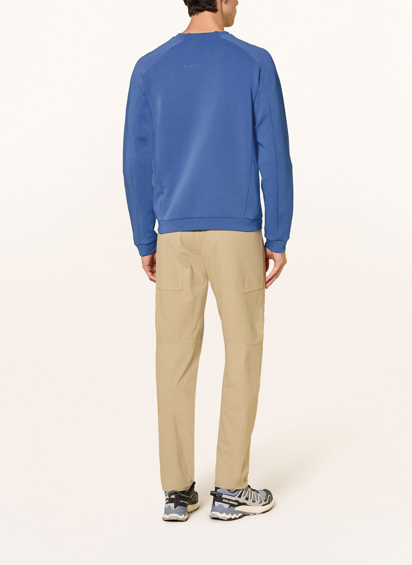 Peak Performance SUMMIT SKY Sweatshirt: BLUE