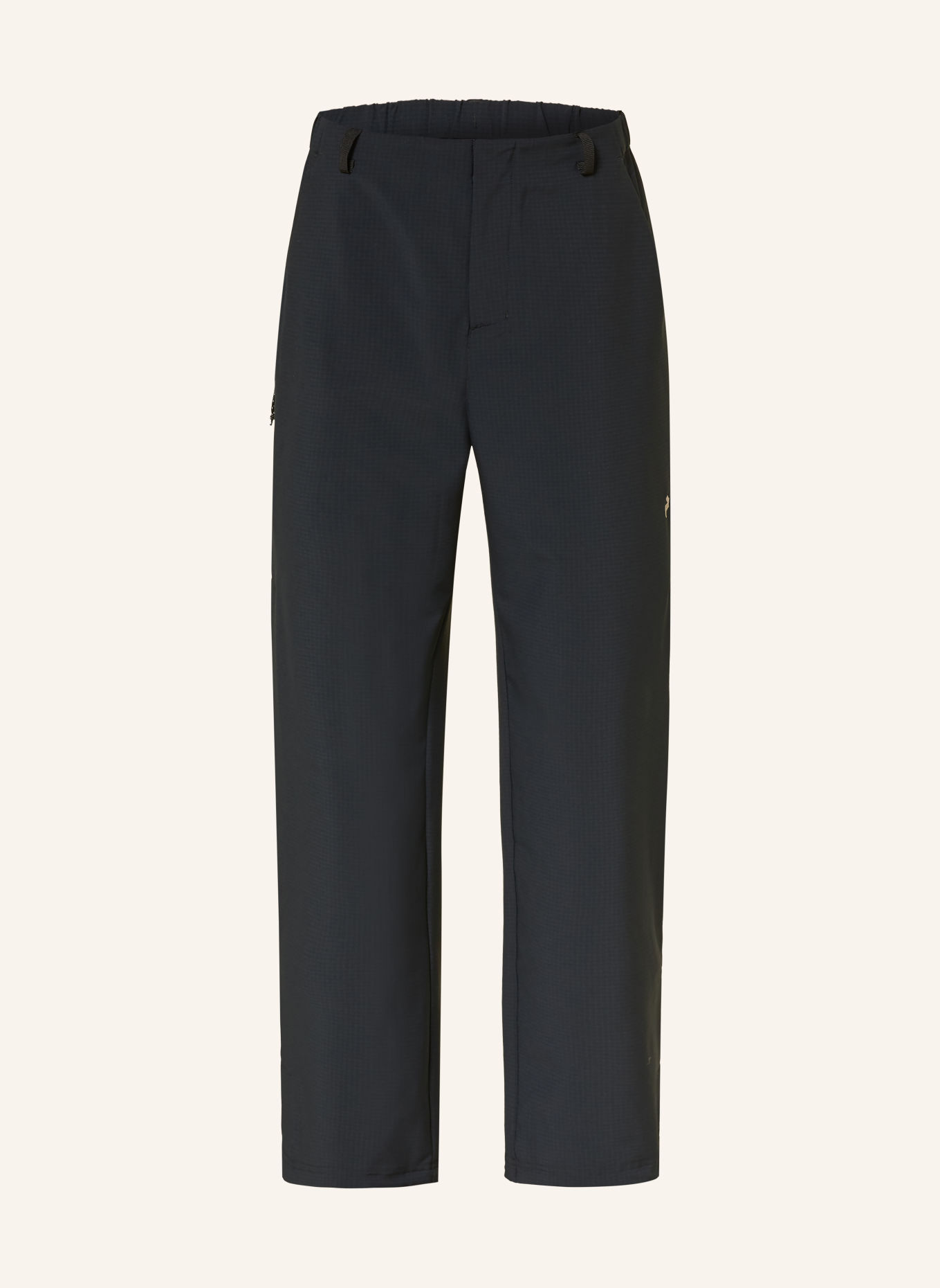 Peak Performance Trekkingbroek BACKER GRID: ZWART