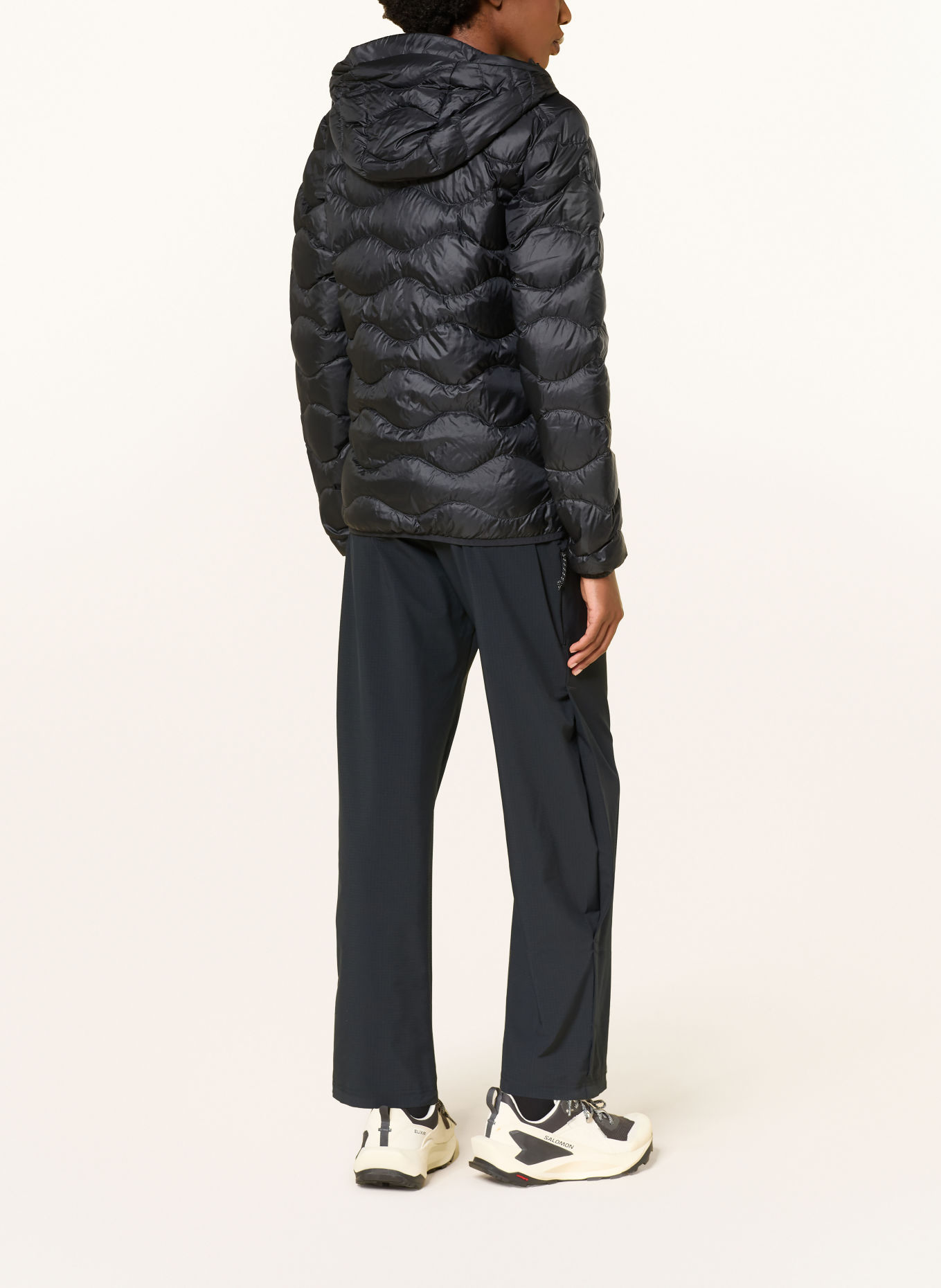 Peak Performance Trekkingbroek BACKER GRID: ZWART