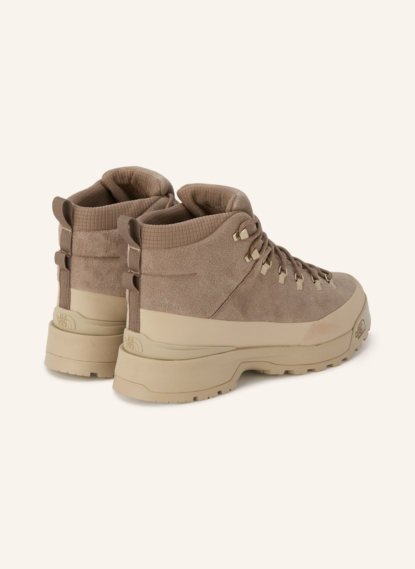 THE NORTH FACE Schnürboots GLENCLYFFE MID INSULATED: TAUPE