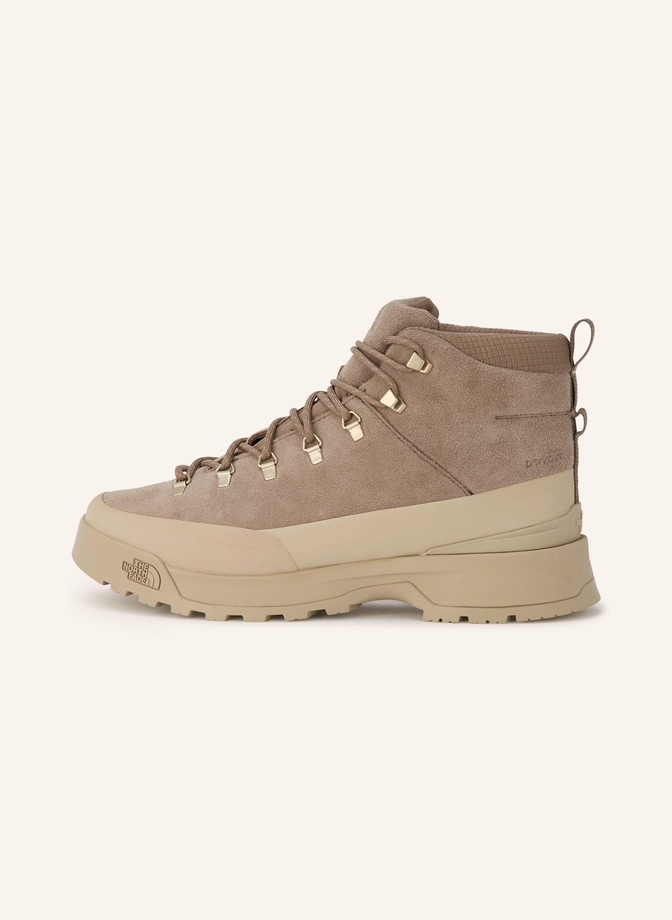 THE NORTH FACE Schnürboots GLENCLYFFE MID INSULATED: TAUPE