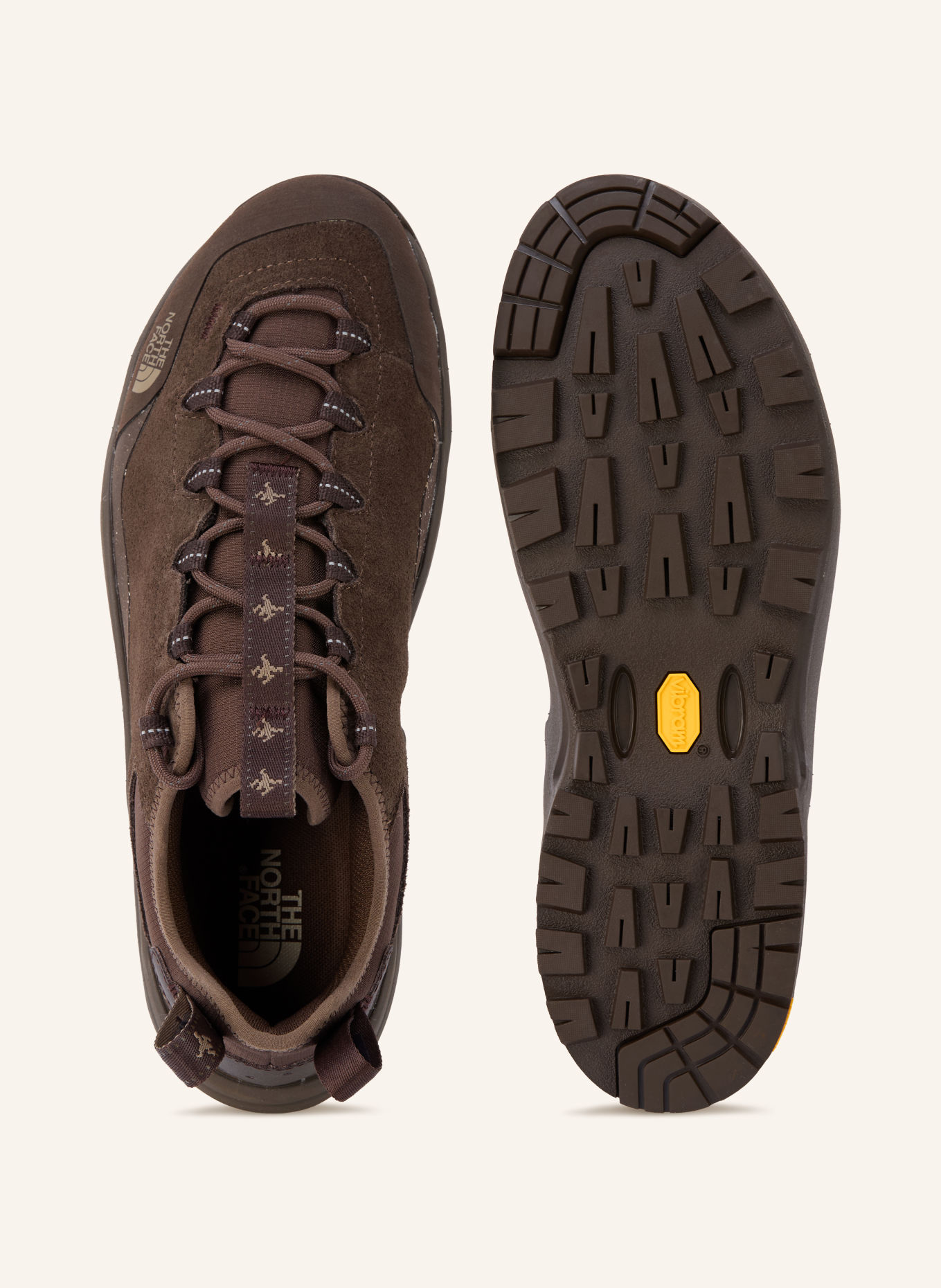 THE NORTH FACE Wandelschoenen CLYFFE TREK TNF: MARRON FONCÉ