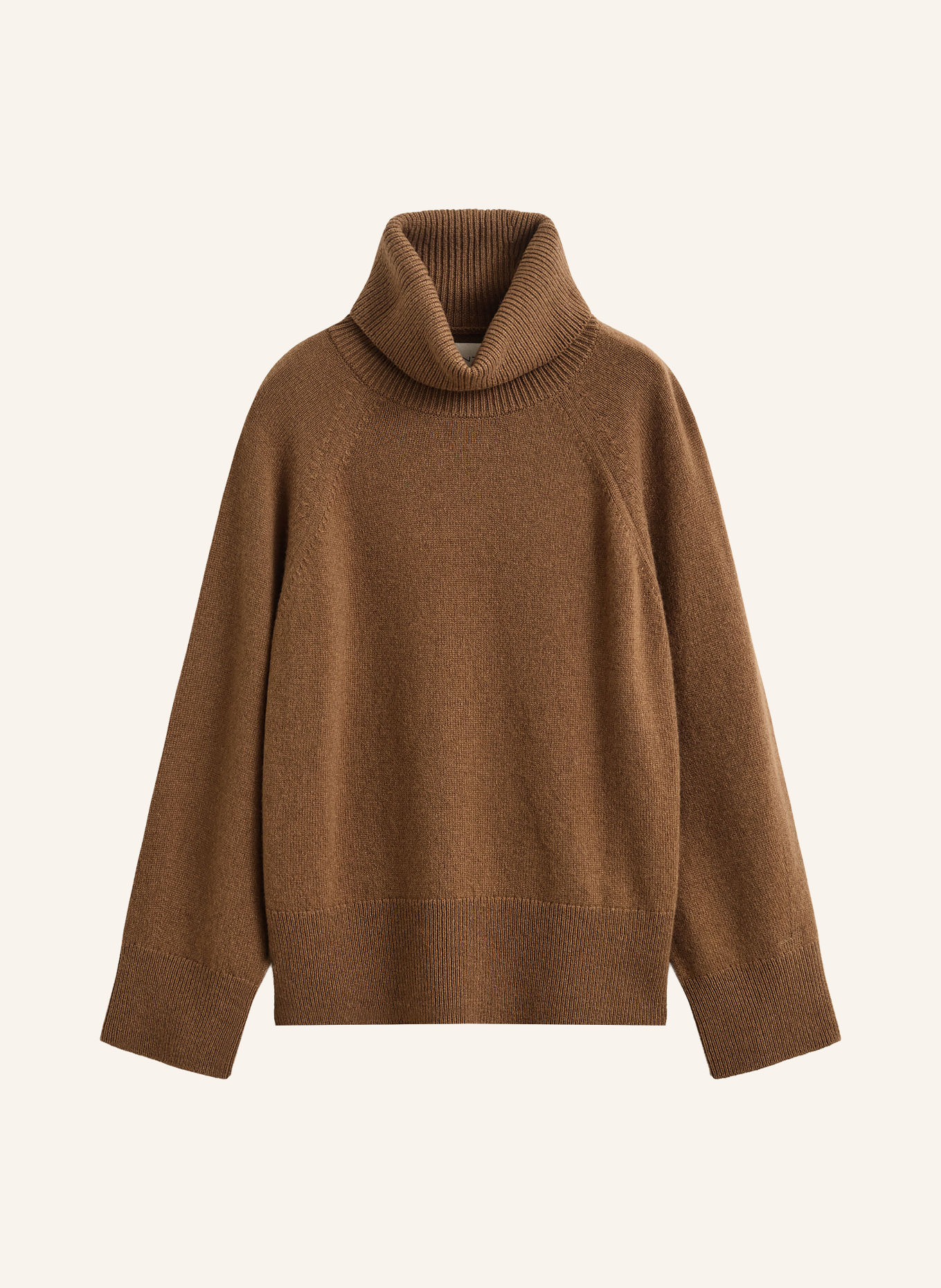 GANT Rollkragenpullover: BRAUN