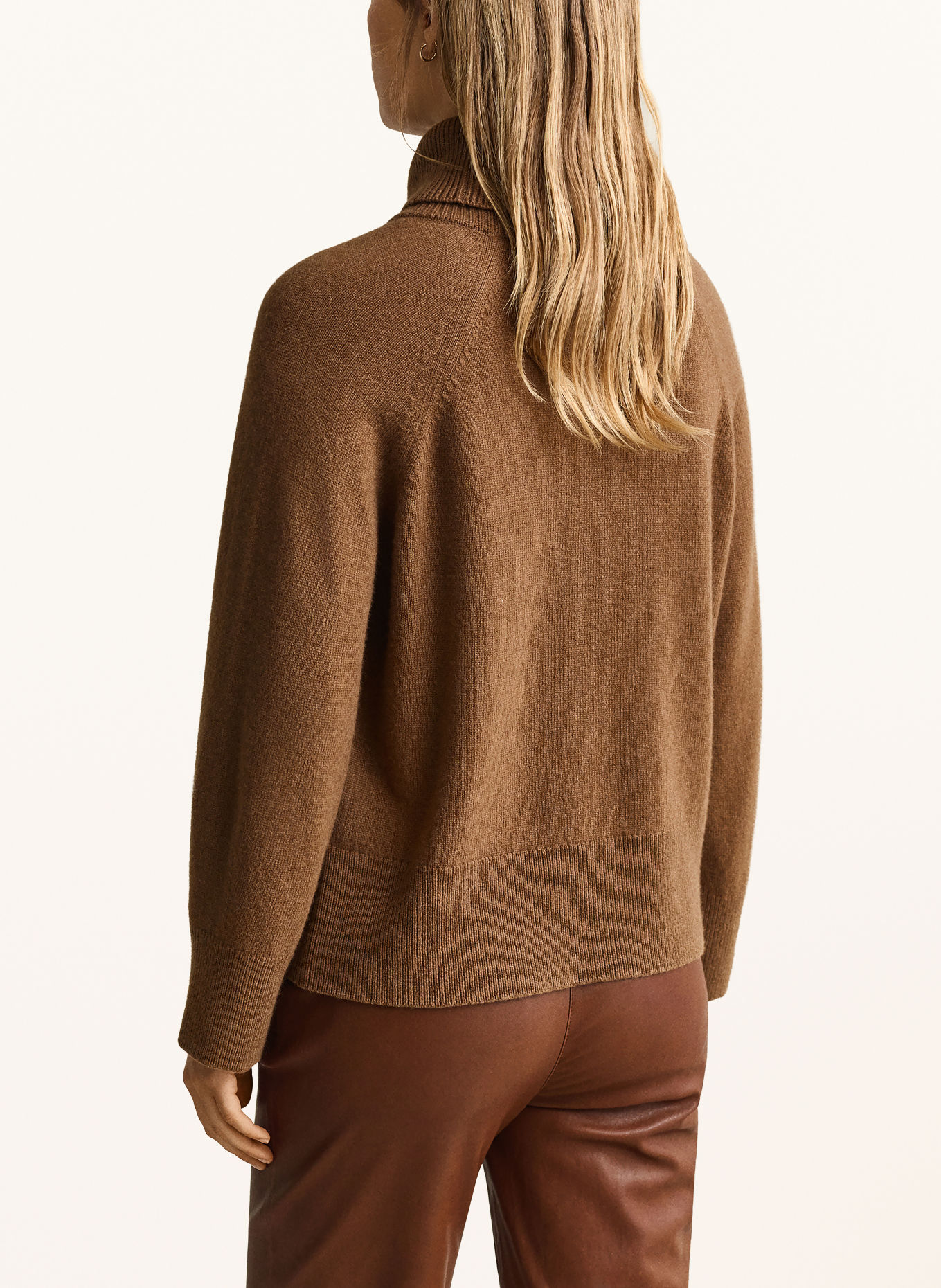 GANT Rollkragenpullover: BRAUN