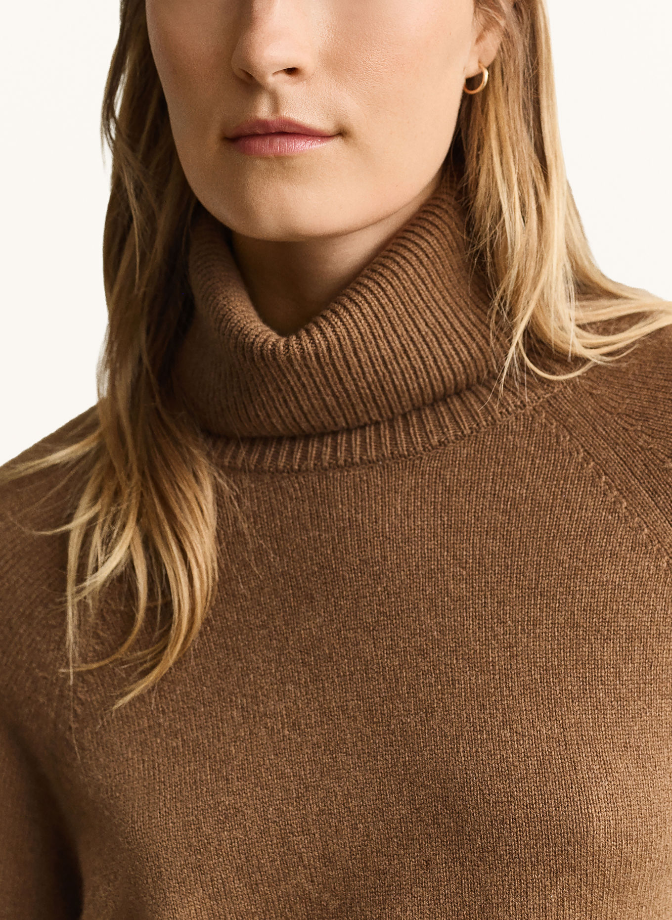 GANT Rollkragenpullover: BRAUN