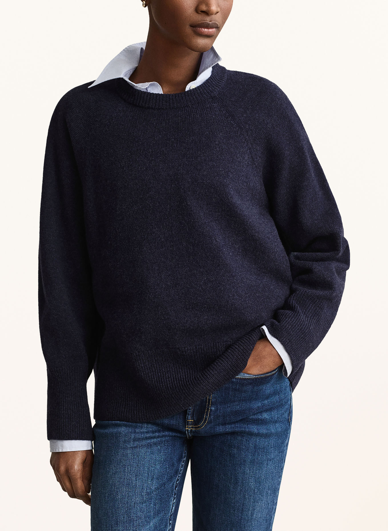 GANT Pullover: DUNKELBLAU