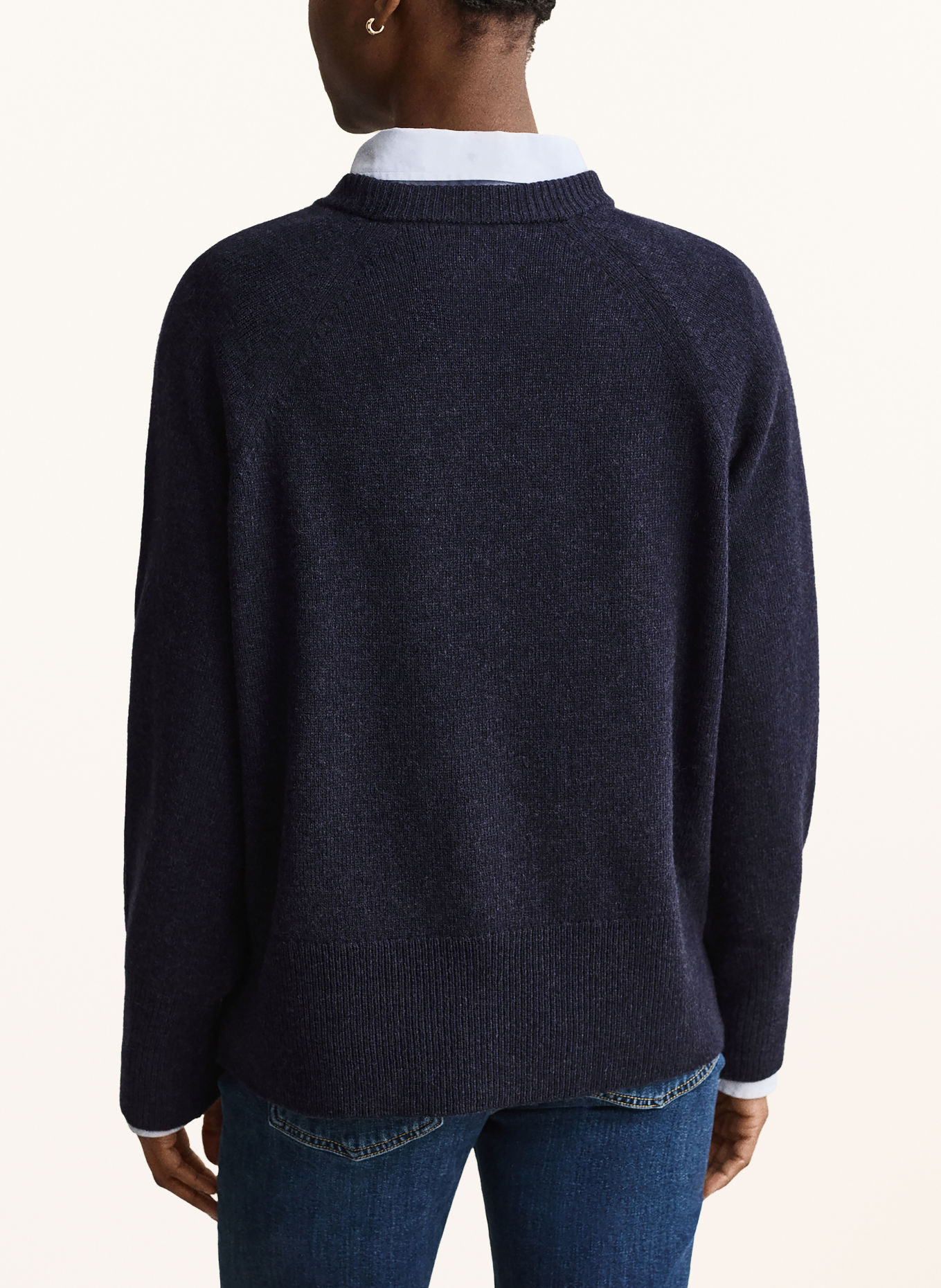 GANT Pullover: DUNKELBLAU