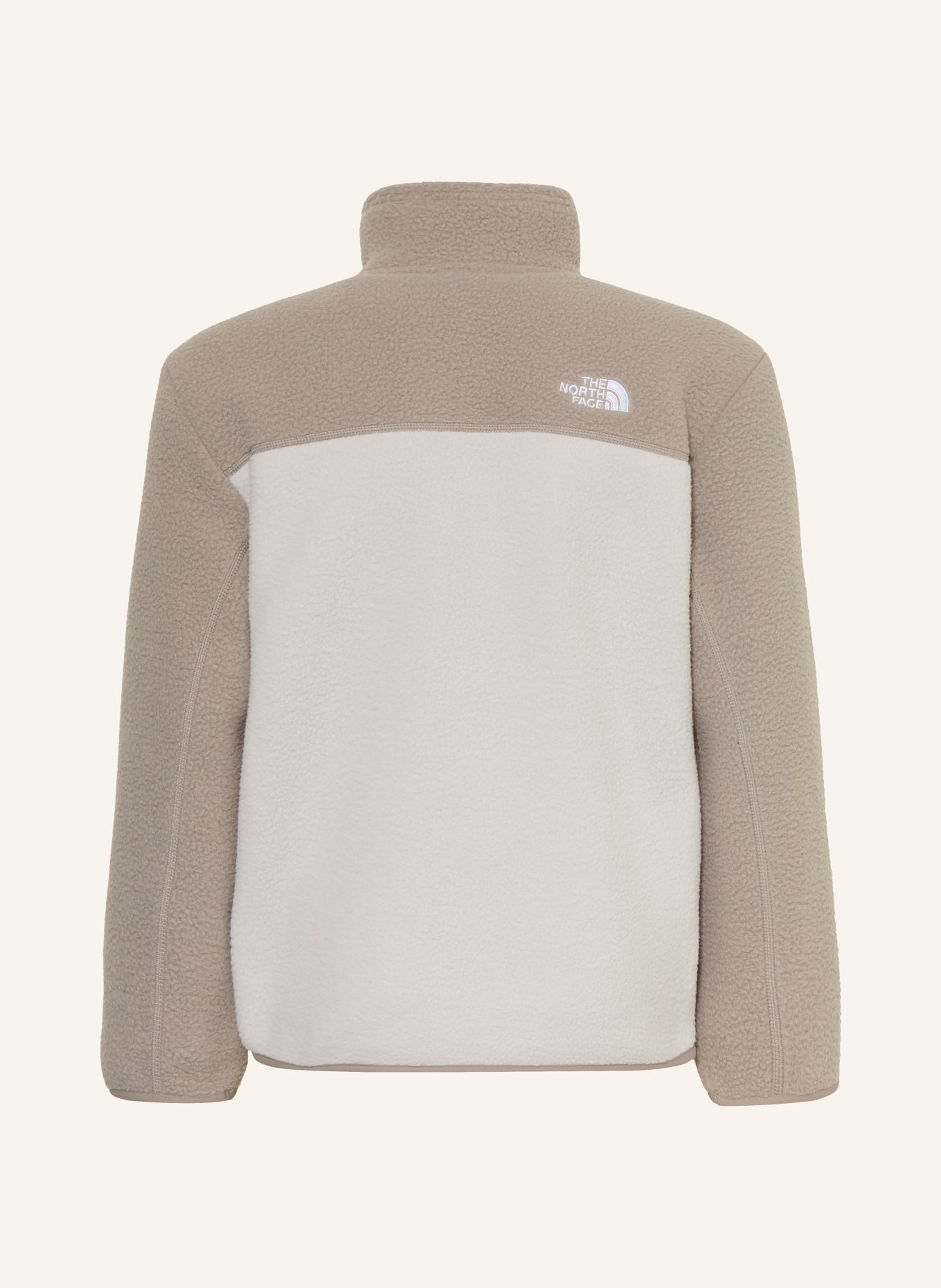 THE NORTH FACE Fleece-Troyer YUMIORI: BEIGE / HELLGRAU