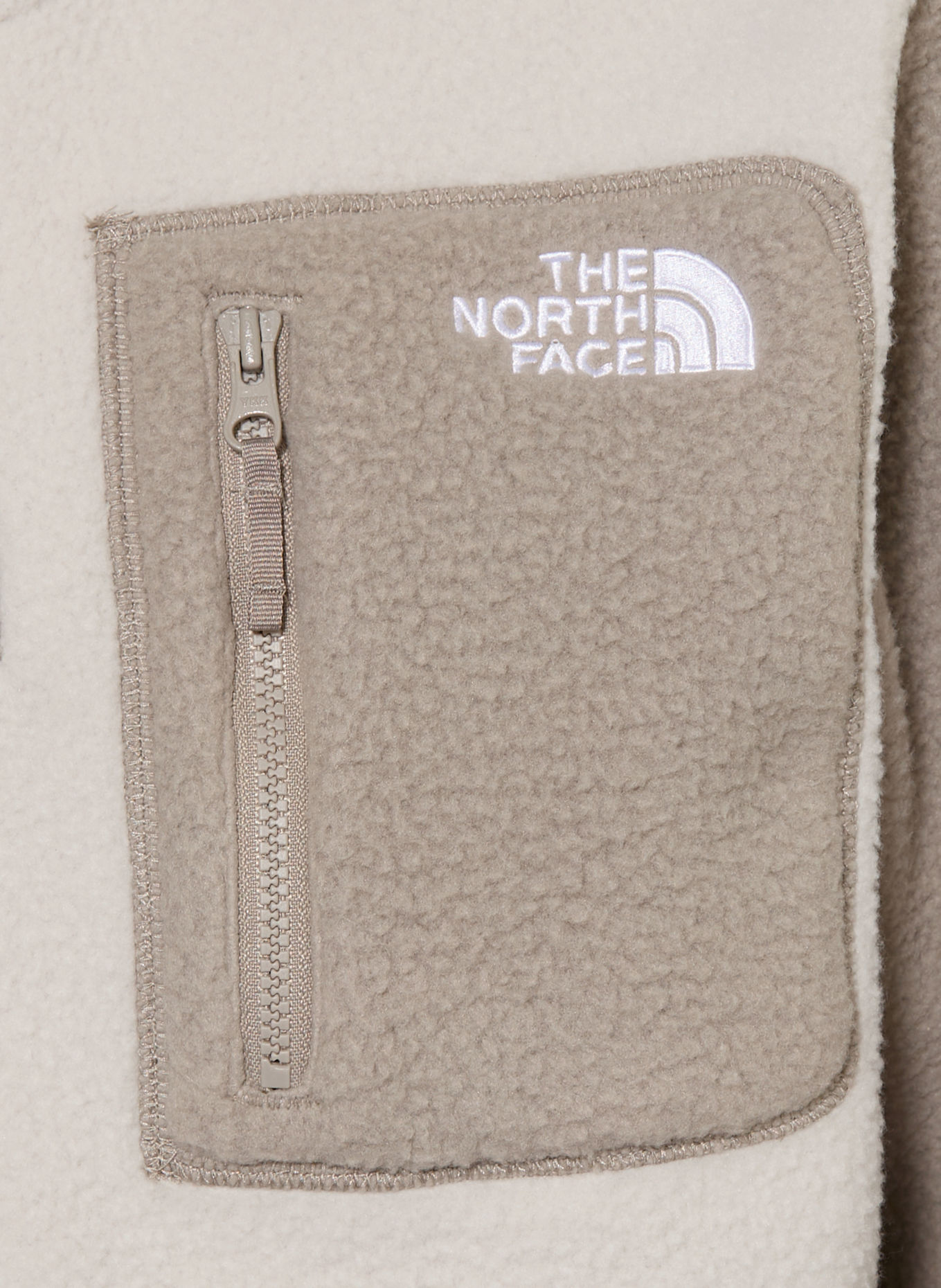 THE NORTH FACE Fleece-Troyer YUMIORI: BEIGE / HELLGRAU