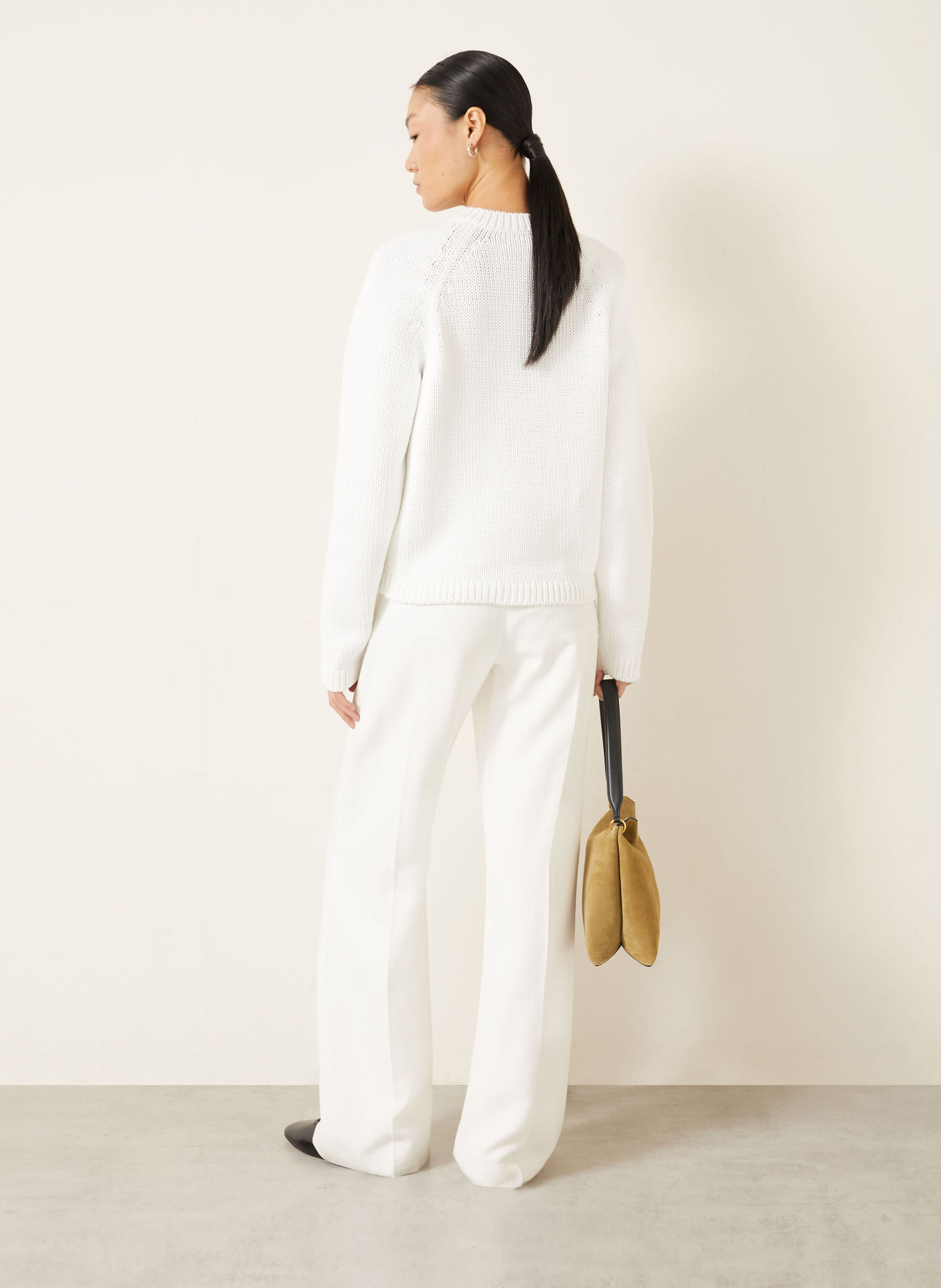 TOTEME Cardigan: WHITE