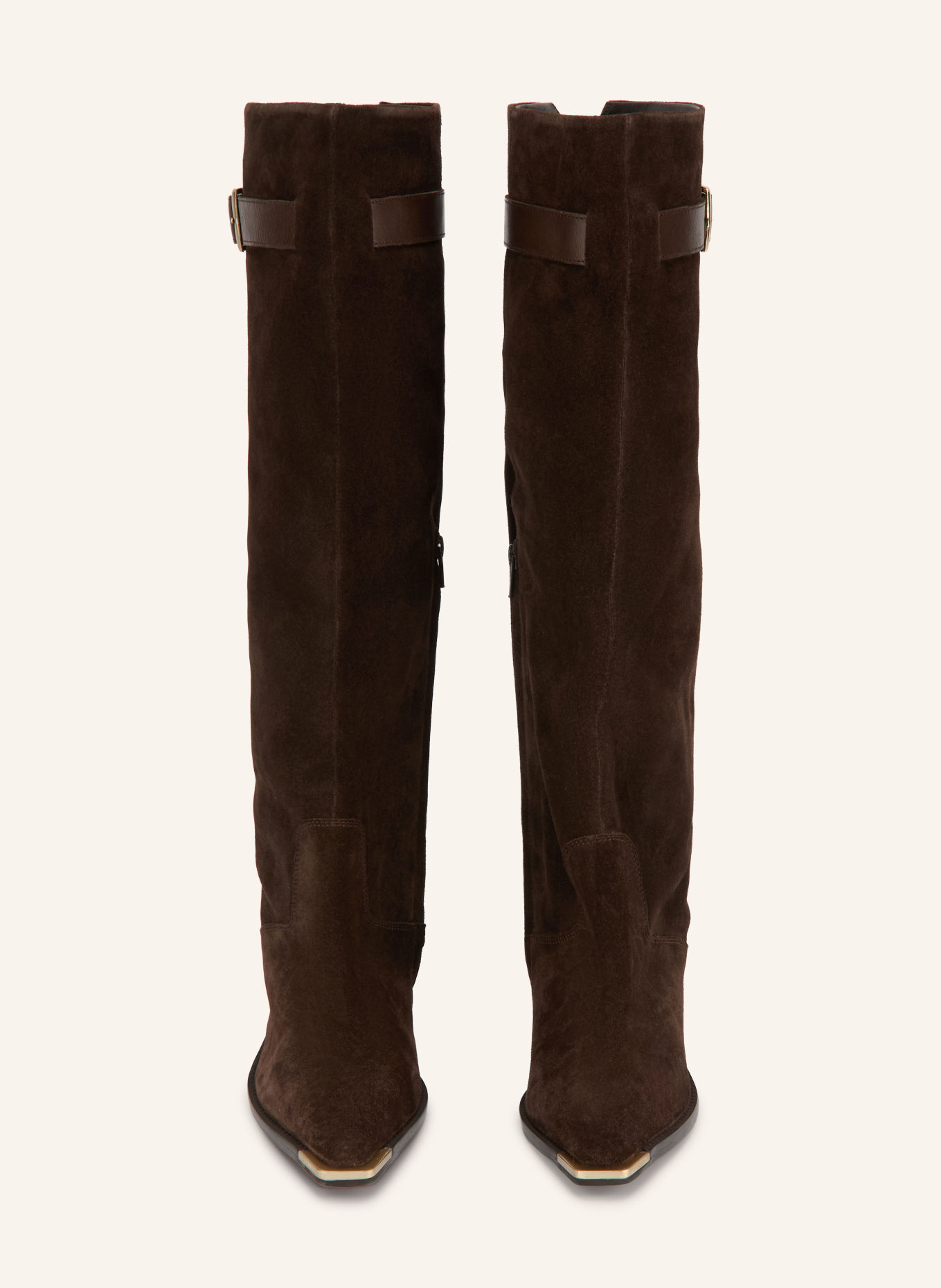 BRONX Cowboylaarzen NIEUWE COLLECTIE: MARRON FONCÉ
