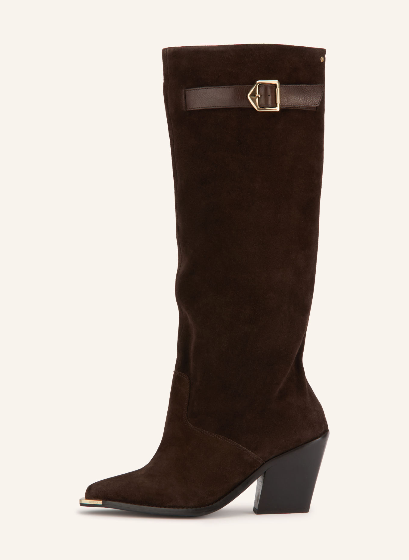 BRONX Cowboylaarzen NIEUWE COLLECTIE: MARRON FONCÉ