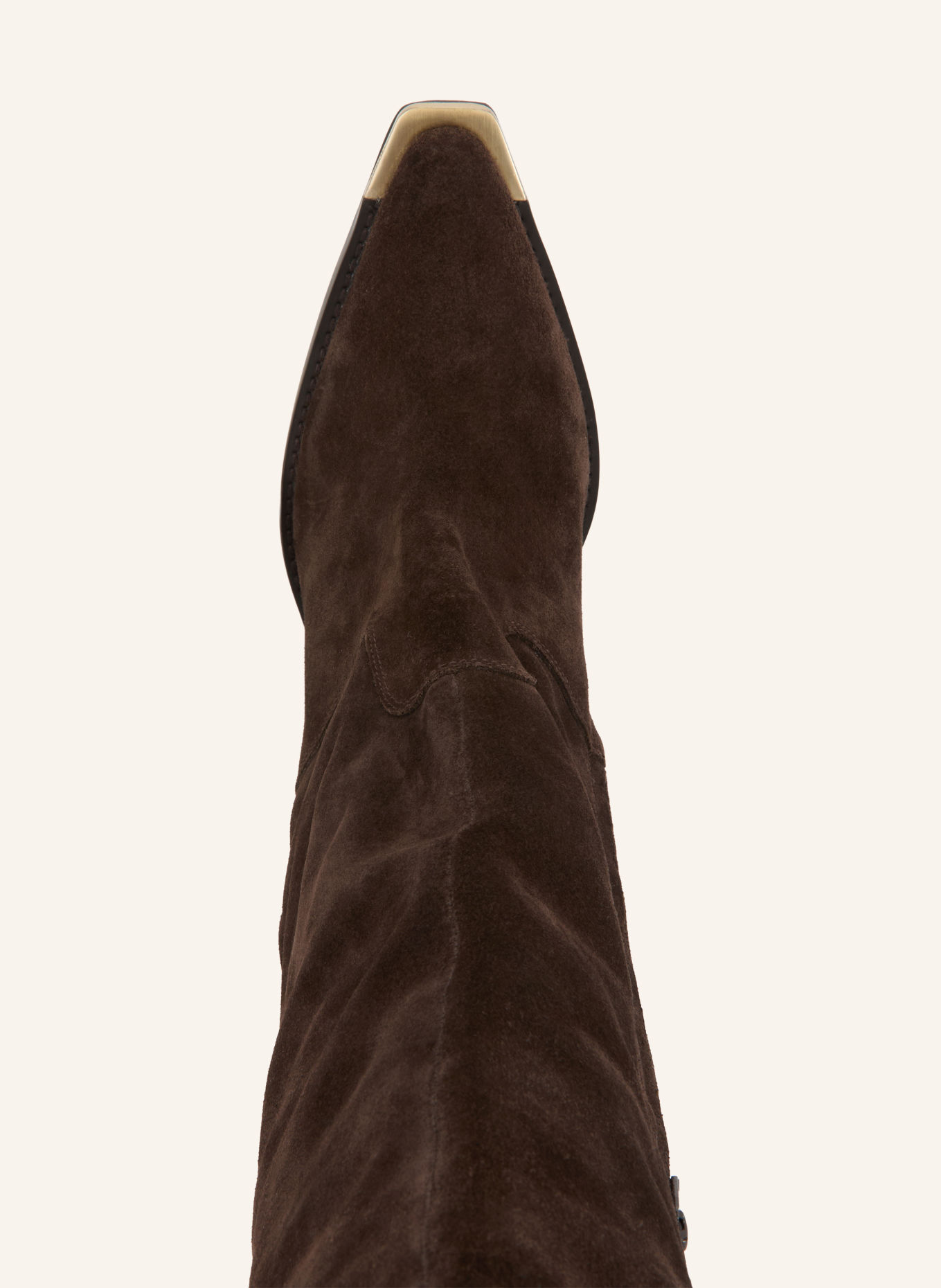 BRONX Cowboylaarzen NIEUWE COLLECTIE: MARRON FONCÉ