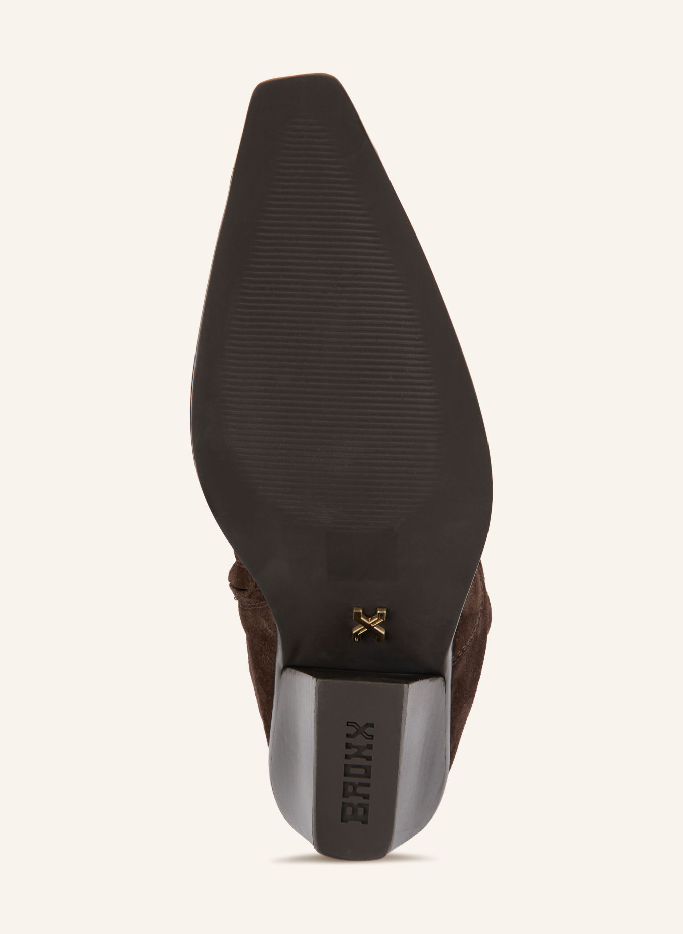 BRONX Cowboylaarzen NIEUWE COLLECTIE: MARRON FONCÉ