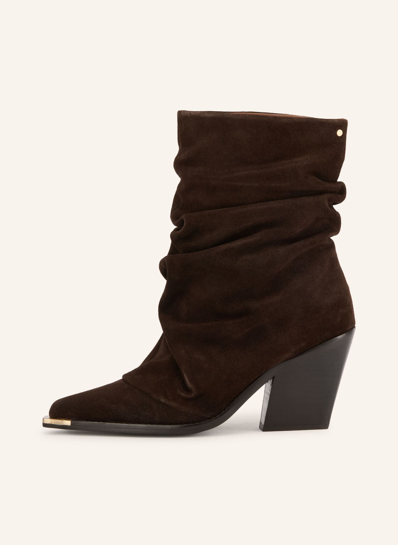BRONX Cowboylaarzen NEW-KOLE: MARRON FONCÉ