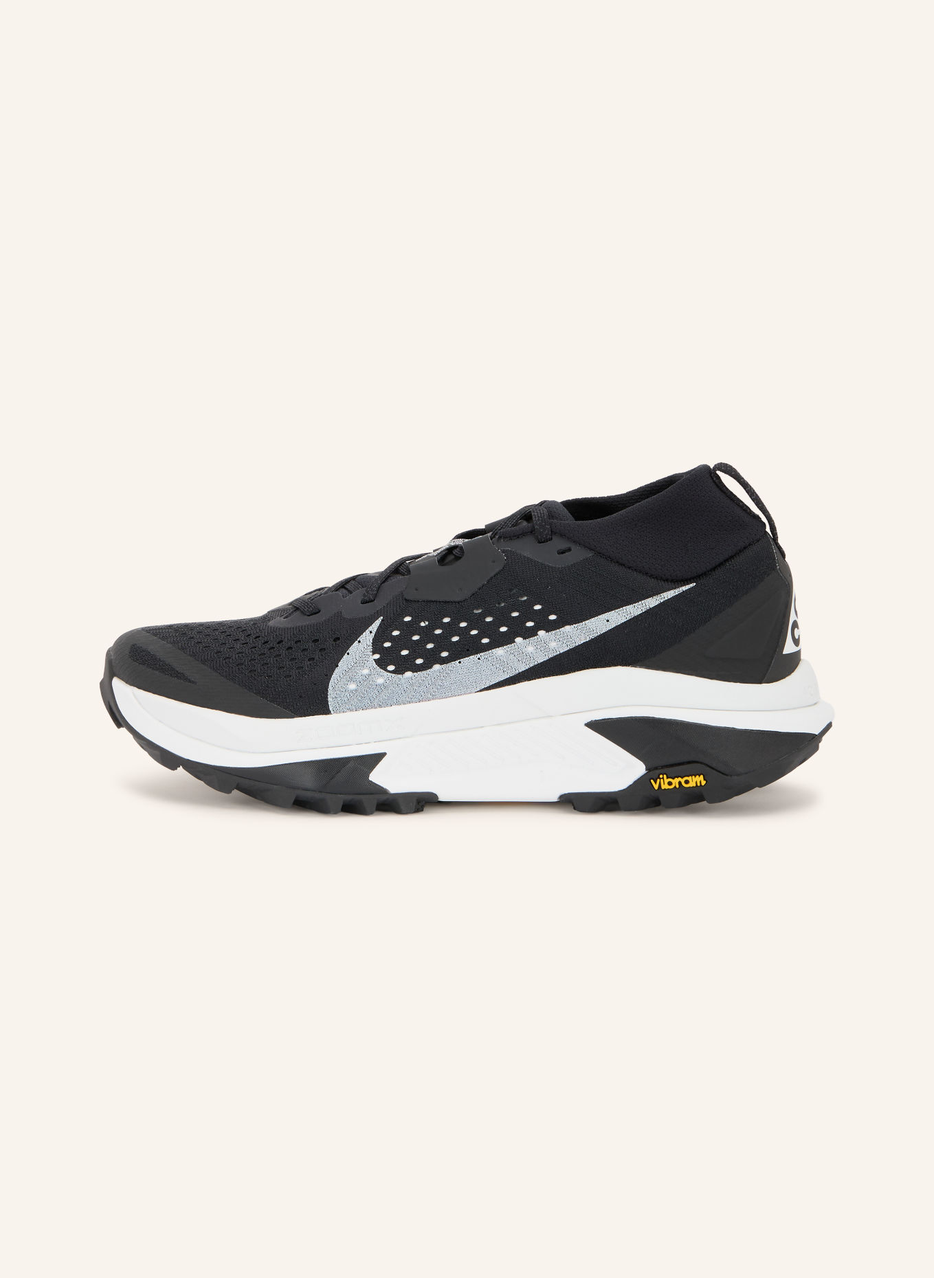 Nike ACG ZEGAMA TRAIL Trail running shoes: BLACK / WHITE