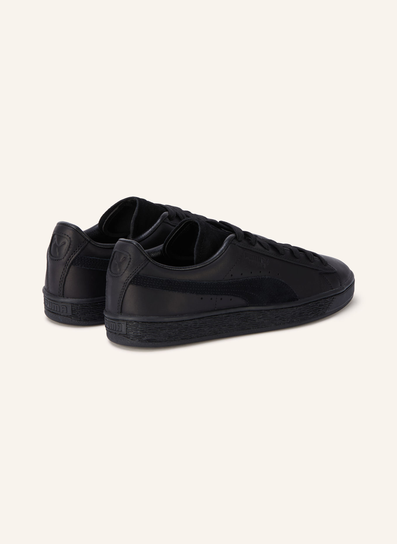 PUMA Sneaker: SCHWARZ