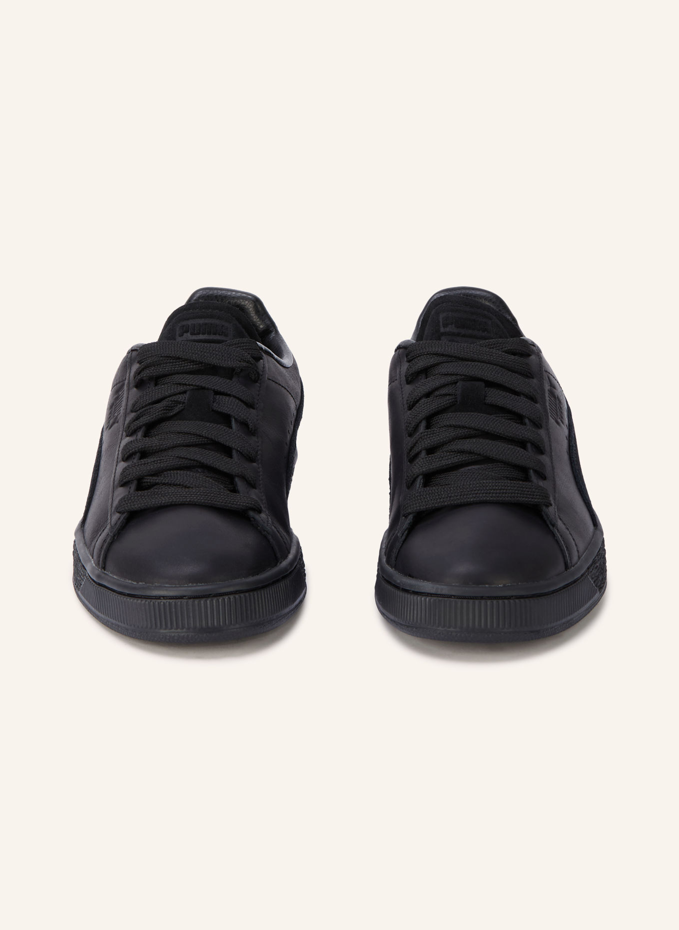 PUMA Sneaker: SCHWARZ