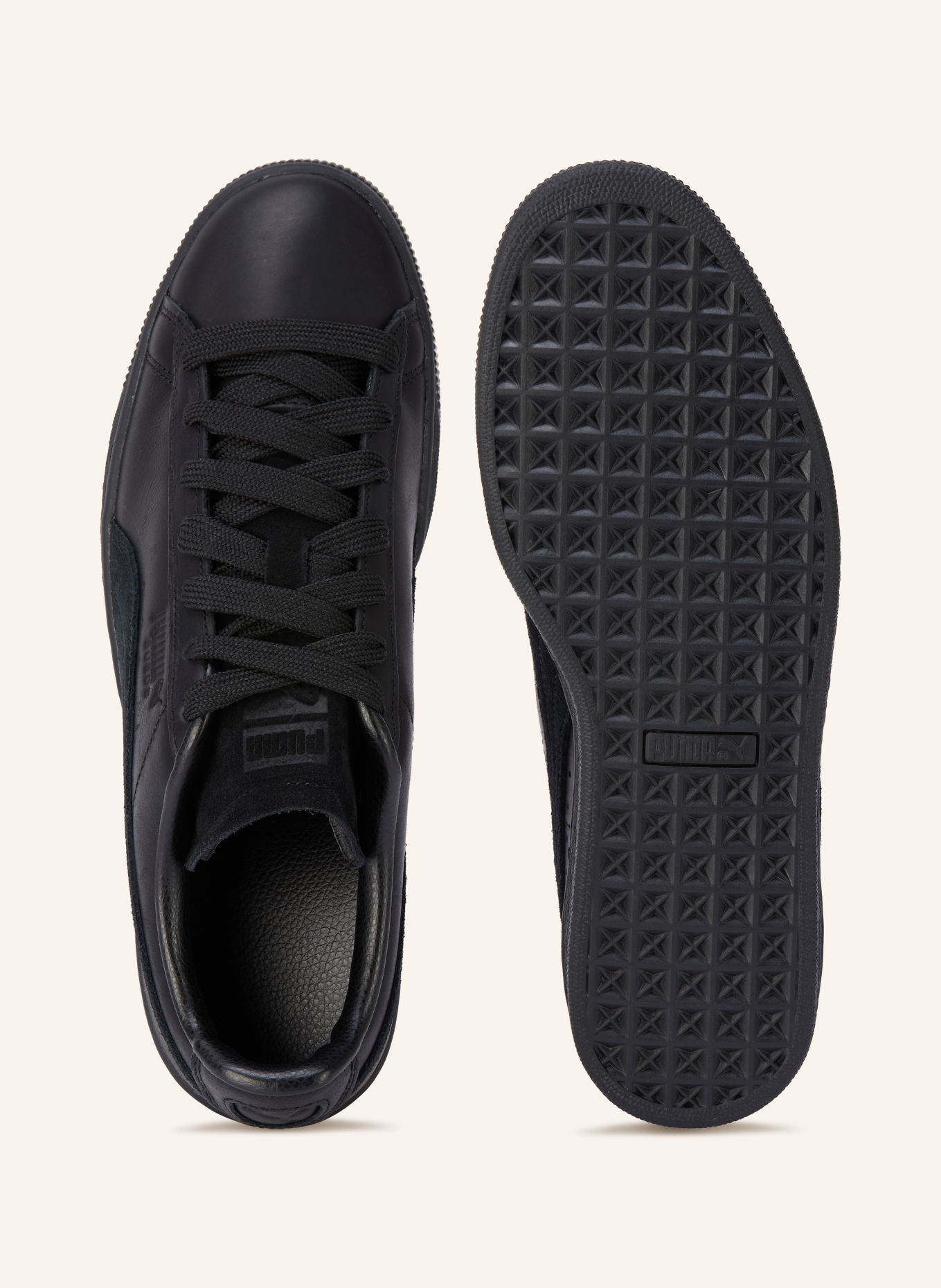 PUMA Sneaker: SCHWARZ