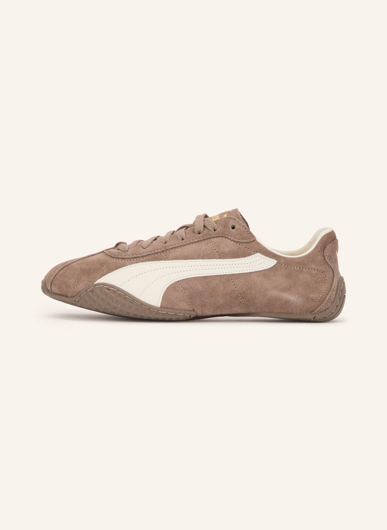 PUMA K-STREET Sneakers: TAUPE / WHITE