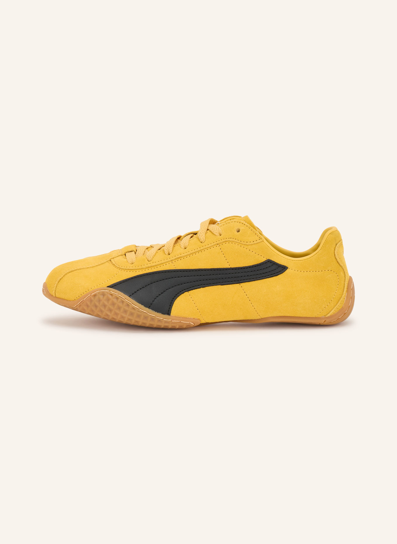 PUMA Sneakers K-STREET: DONKERGEEL / GOUD / ZWART