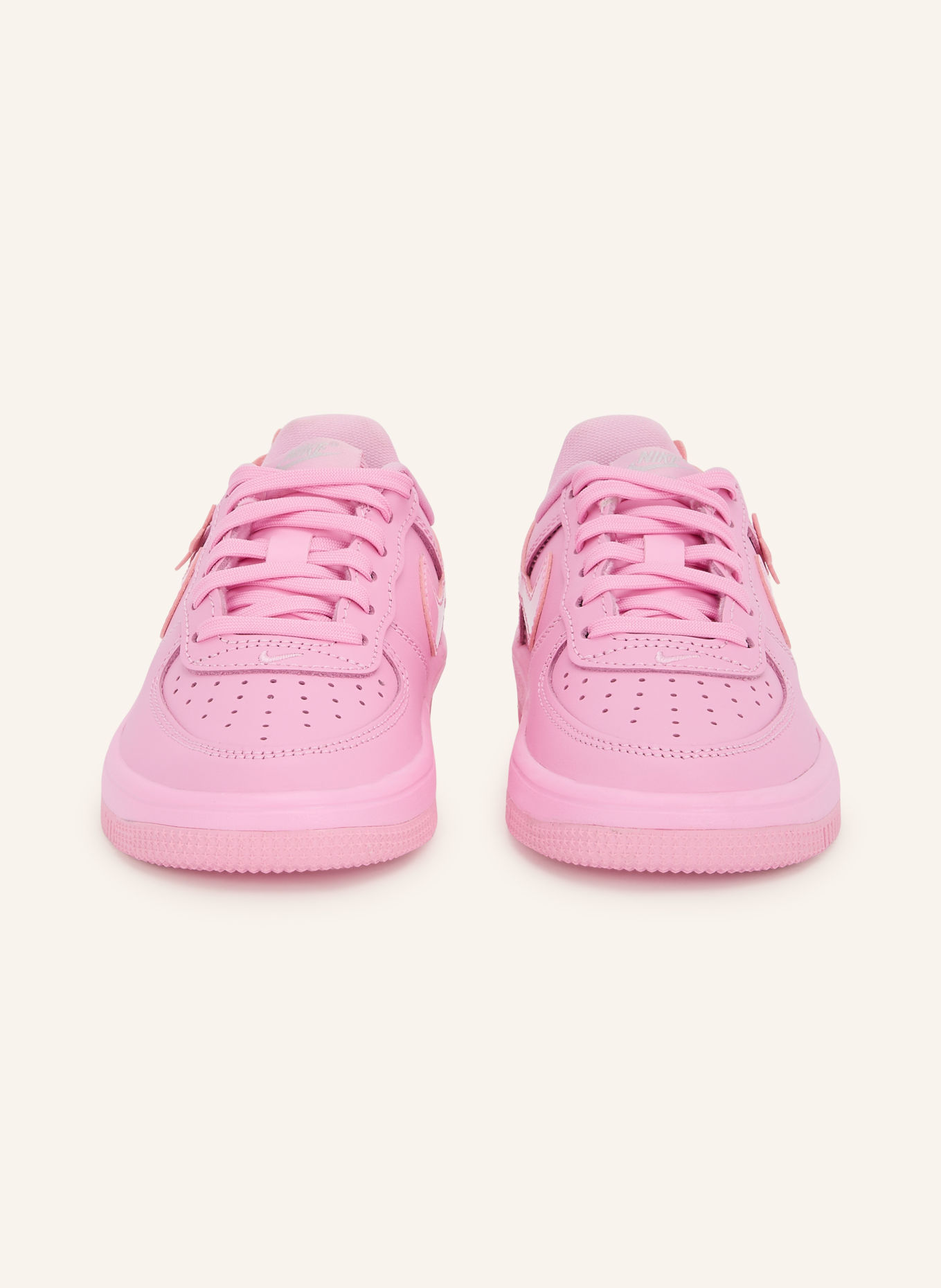Nike FORCE 1 KI FLORET LACE Sneakers: PINK