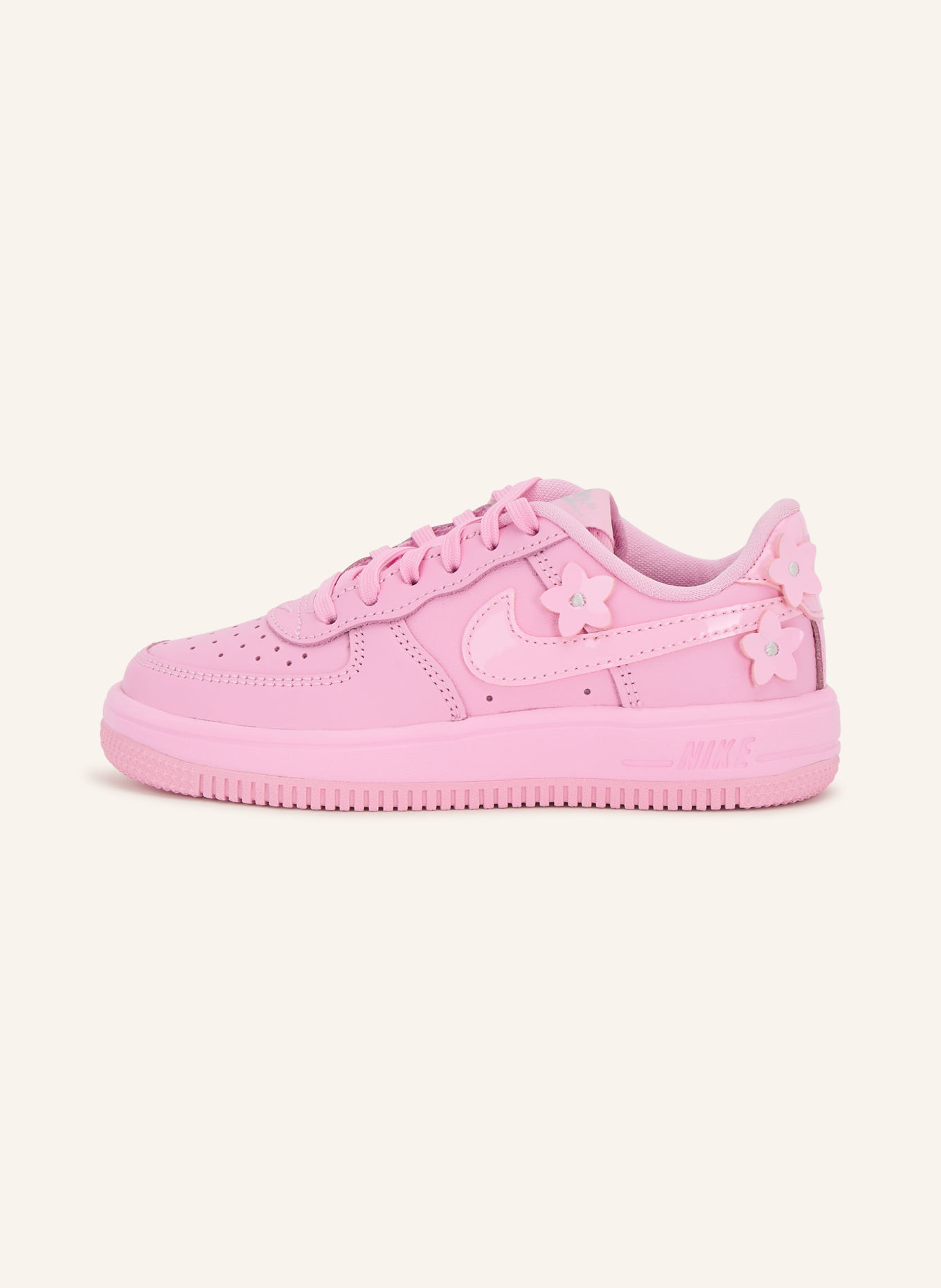 Nike FORCE 1 KI FLORET LACE Sneakers: PINK