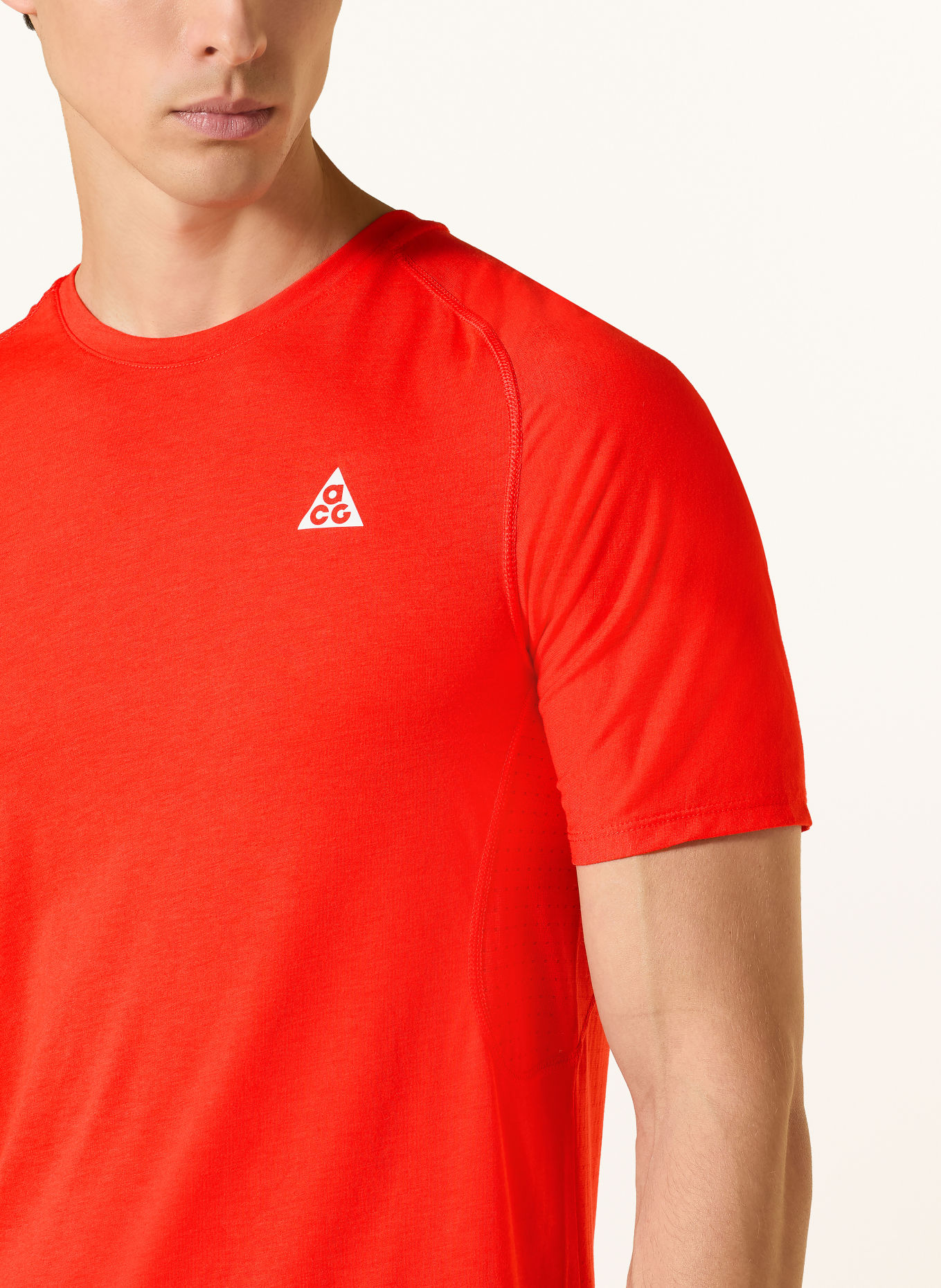Nike Funktionsshirt ACG SOLAR CHASE: ROT