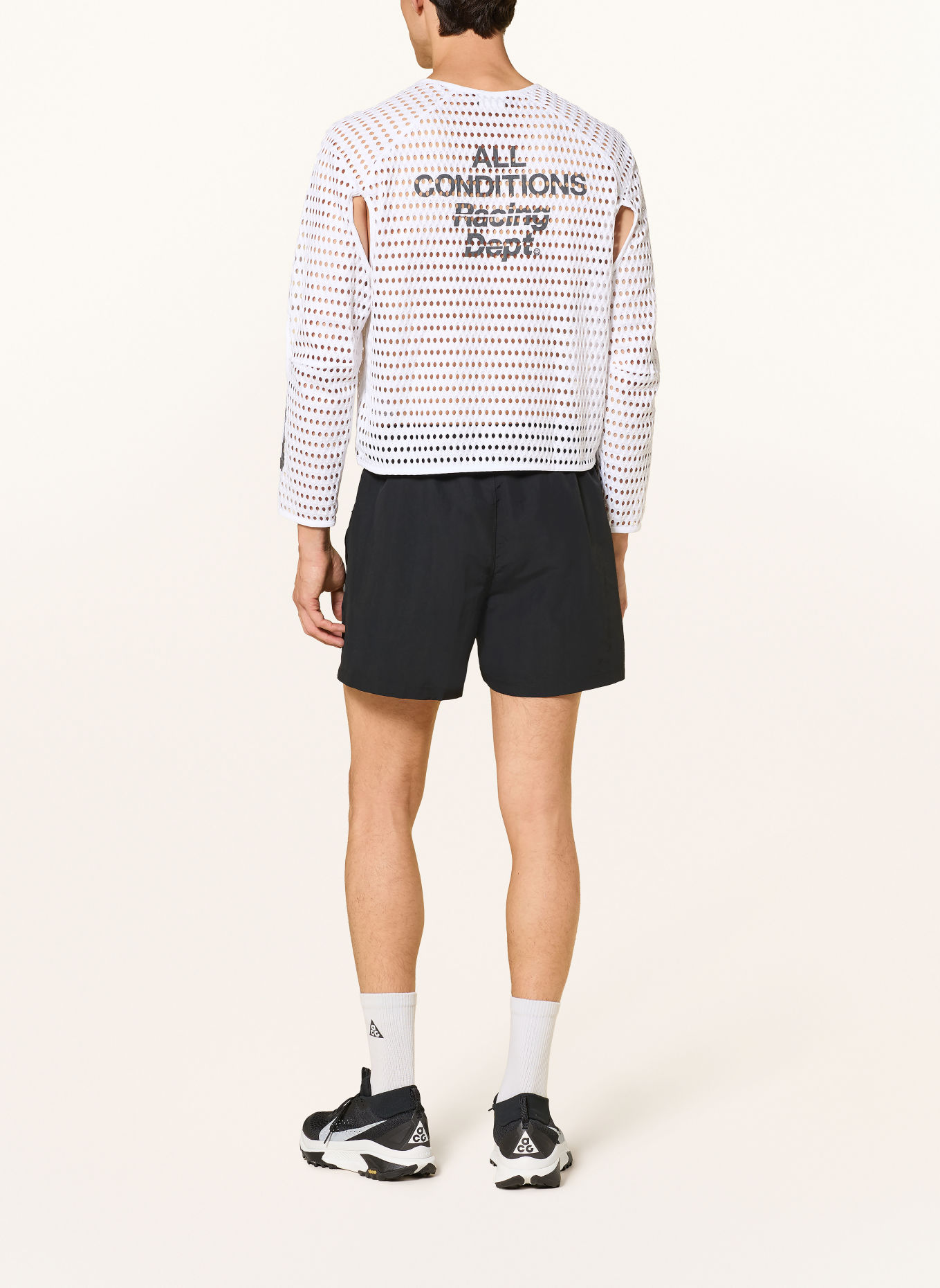 Nike Trekkingshorts ACG RESERVOIR GOAT: SCHWARZ