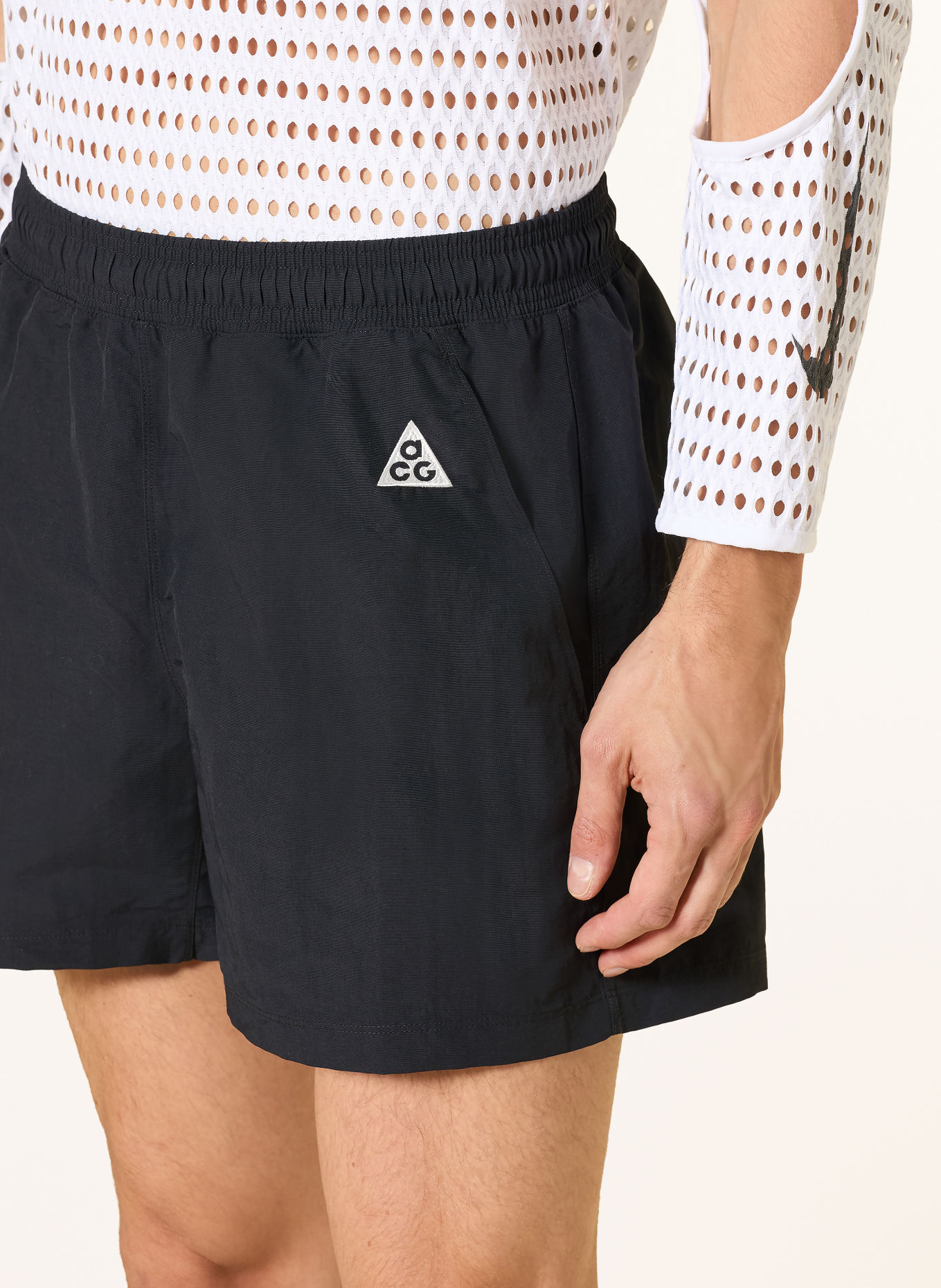 Nike Trekkingshorts ACG RESERVOIR GOAT: SCHWARZ