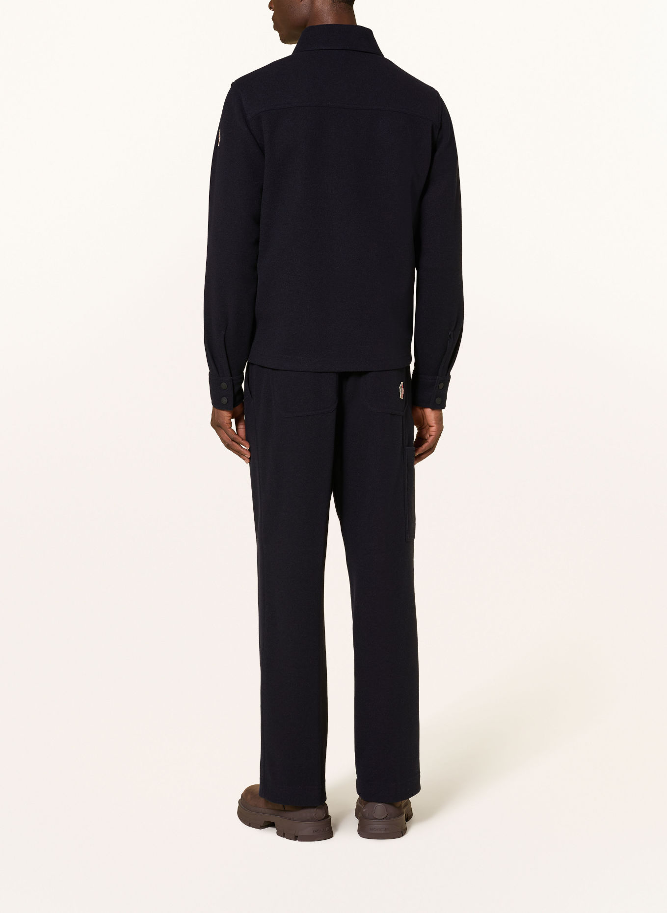 MONCLER GRENOBLE Fleecejacke: DUNKELBLAU