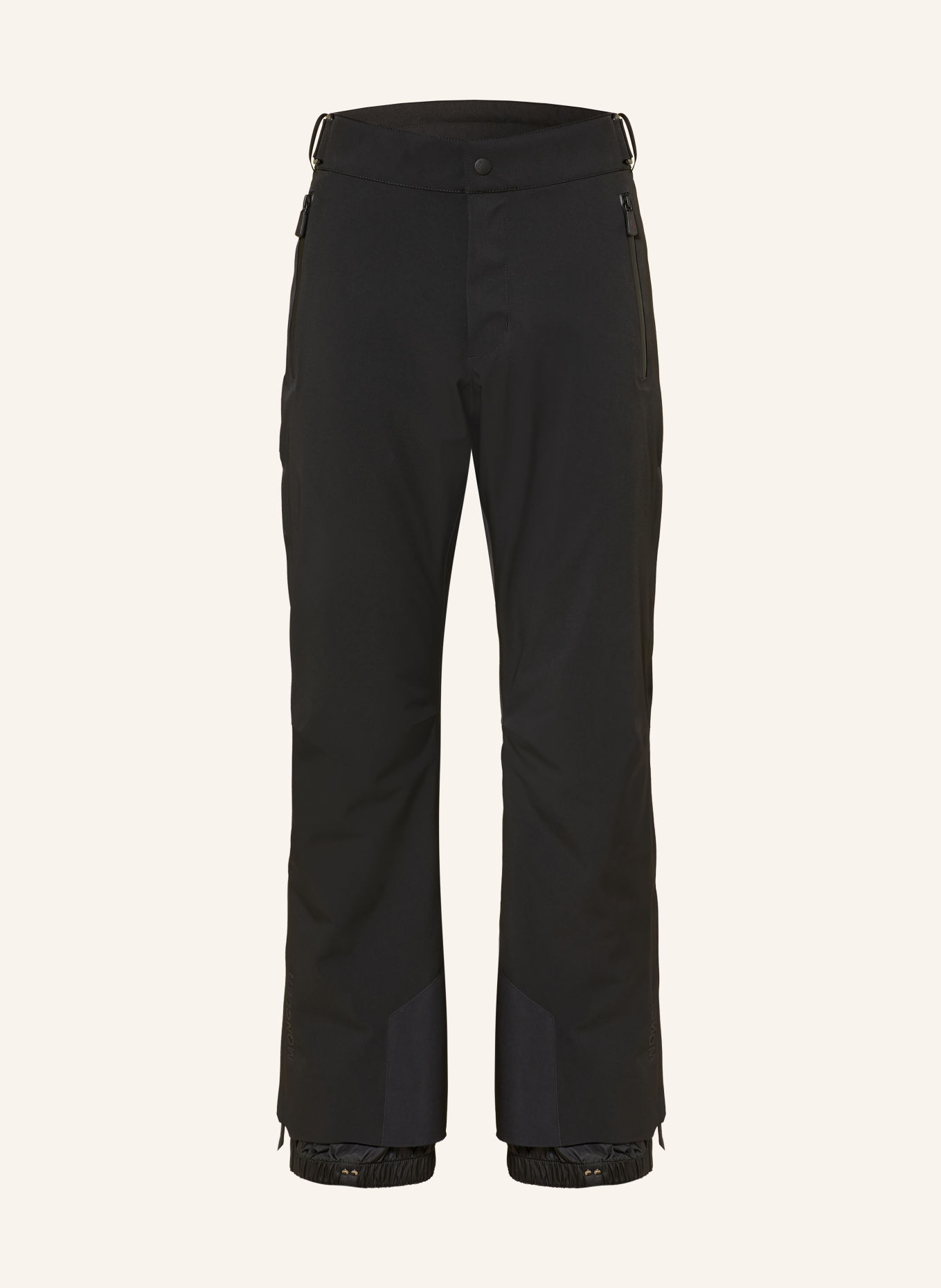 MONCLER GRENOBLE Skihose: SCHWARZ